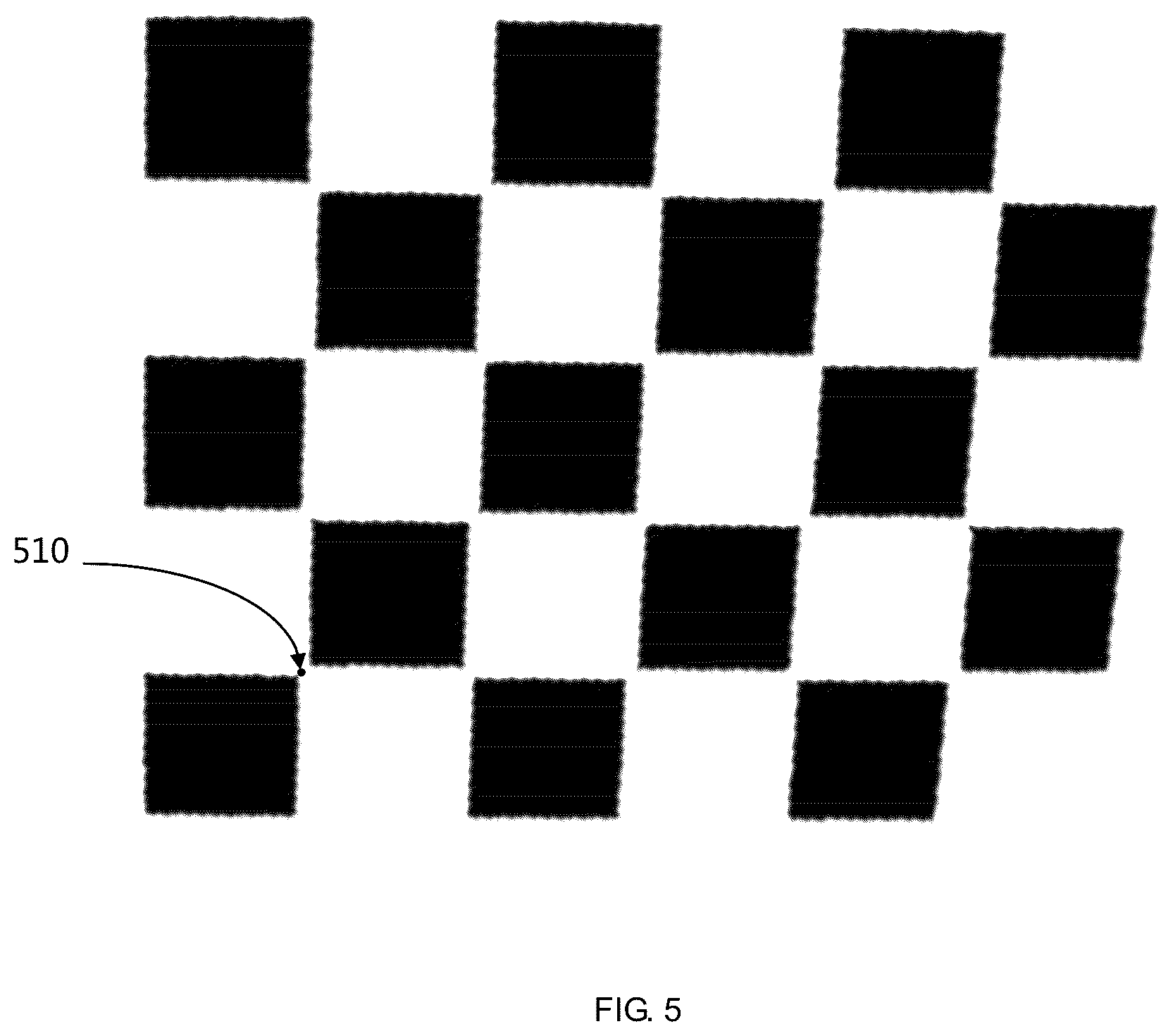 Patent US12567156 Figure 6 – Method for corner detection on unified calibration board between DVS and camera