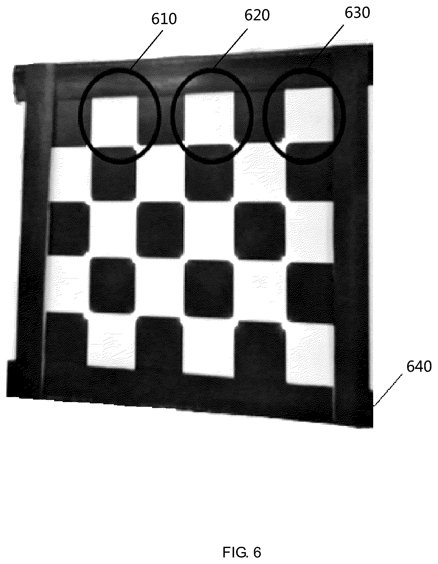 Patent US12567156 Figure 7 – Method for corner detection on unified calibration board between DVS and camera