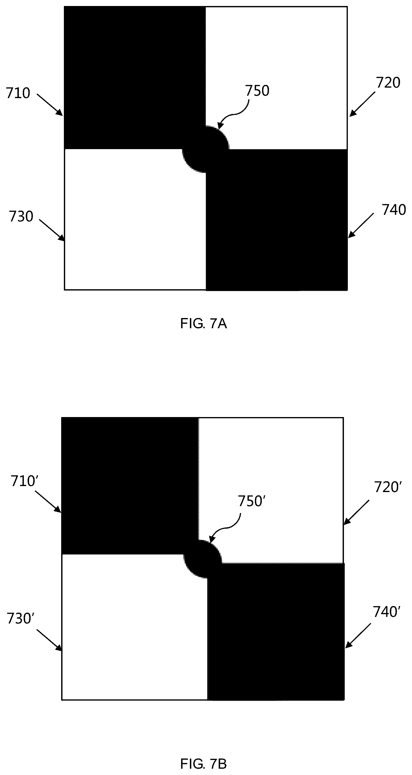 Patent US12567156 Figure 8 – Method for corner detection on unified calibration board between DVS and camera