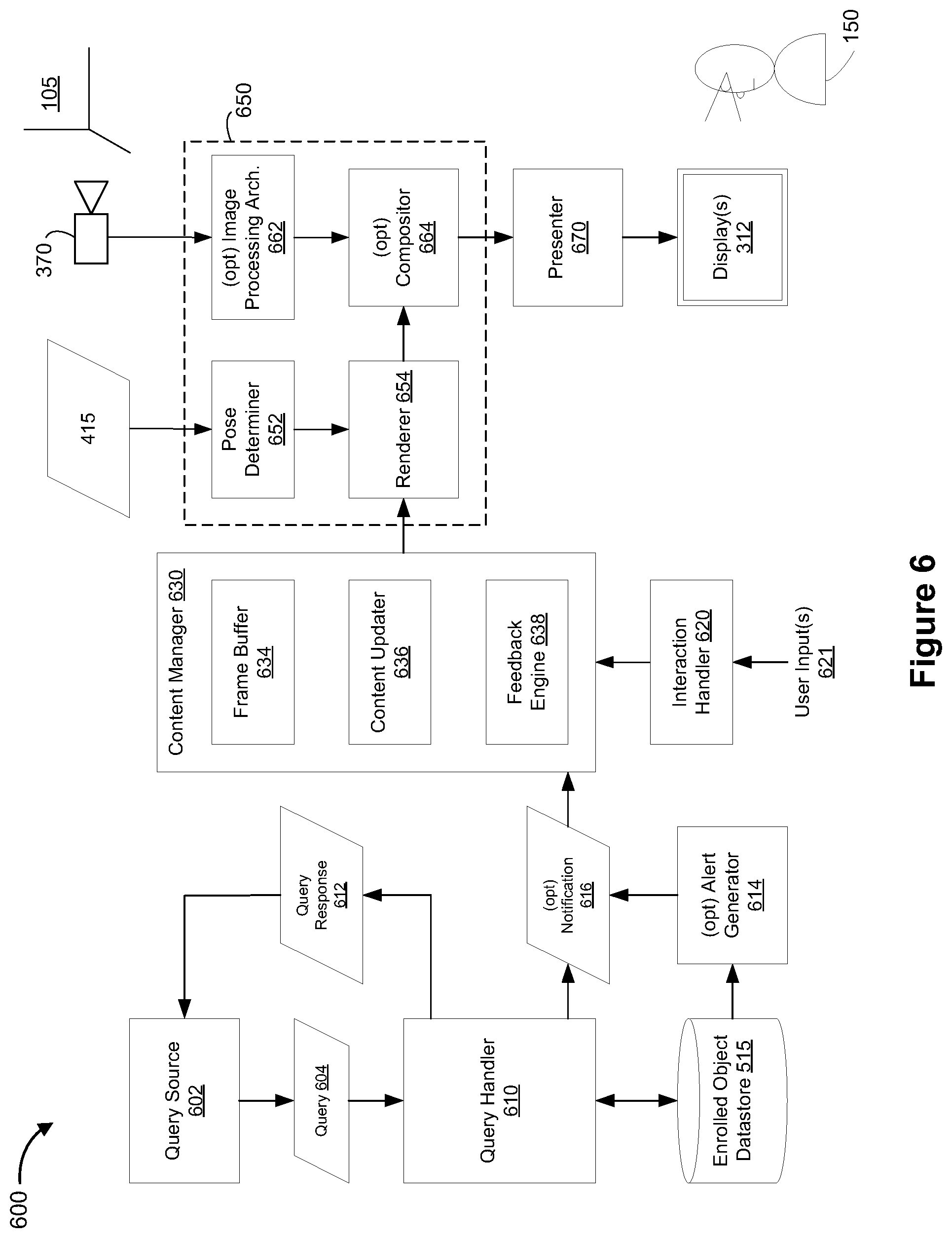 Patent US12567157 Figure 8 – Context-based mode transitions for object tracking