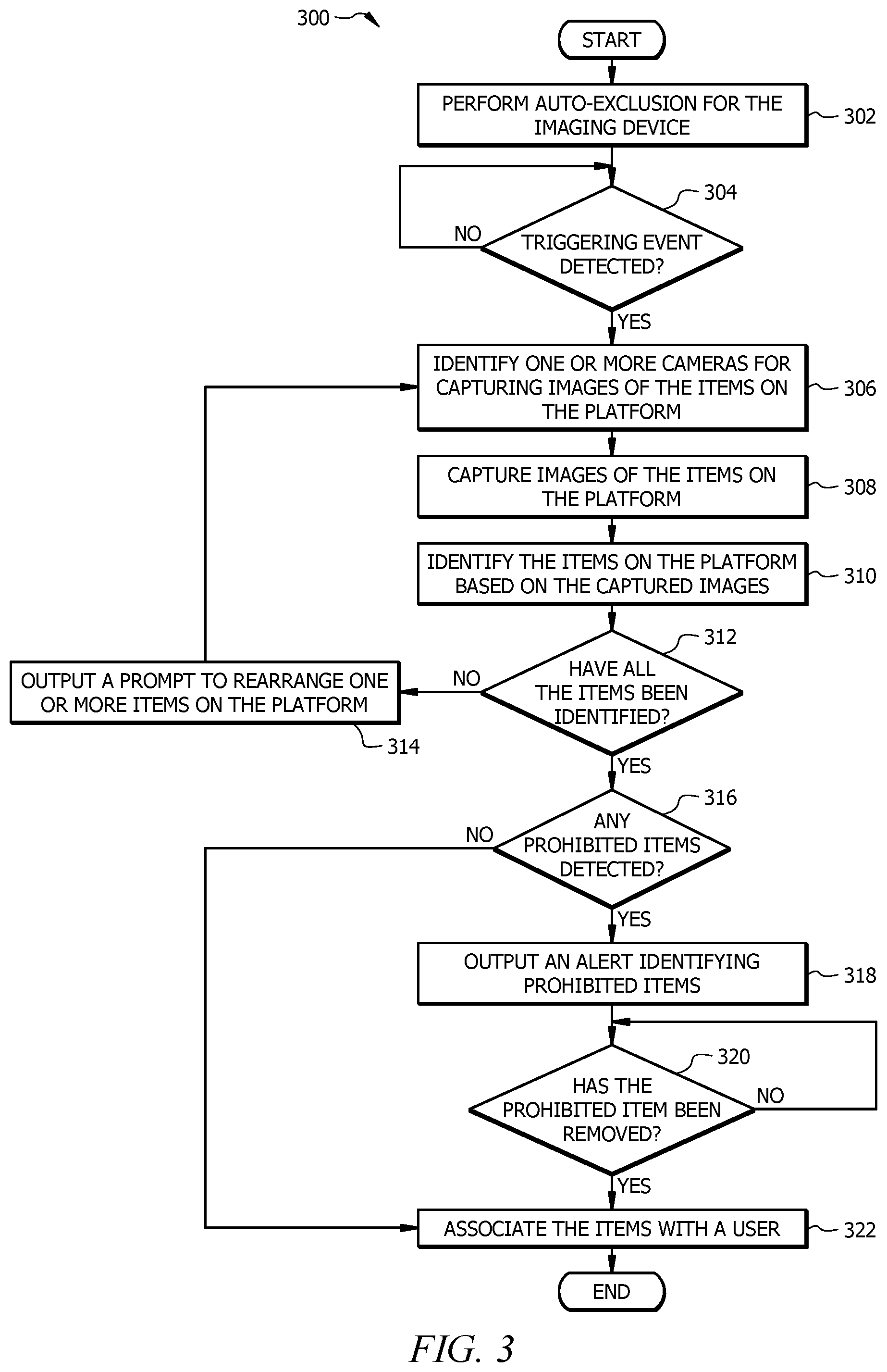 Patent US12567159 Figure 5 – System and method for identifying an item based on interaction history of a user