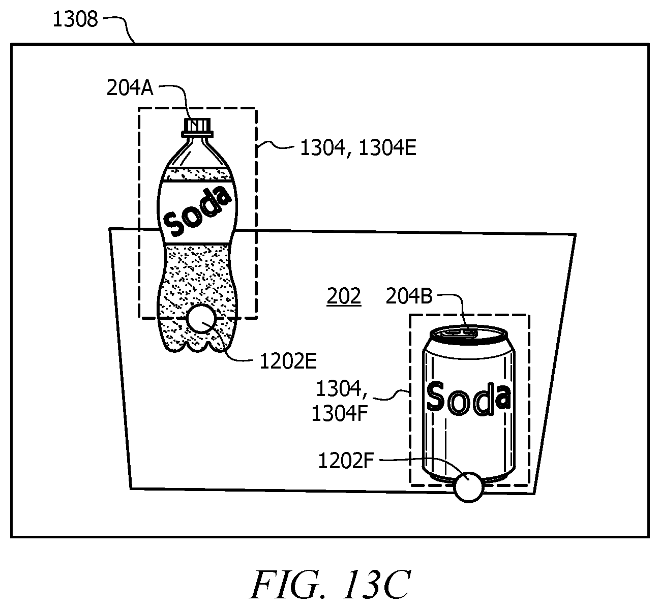 Patent US12567159 Figure 18 – System and method for identifying an item based on interaction history of a user