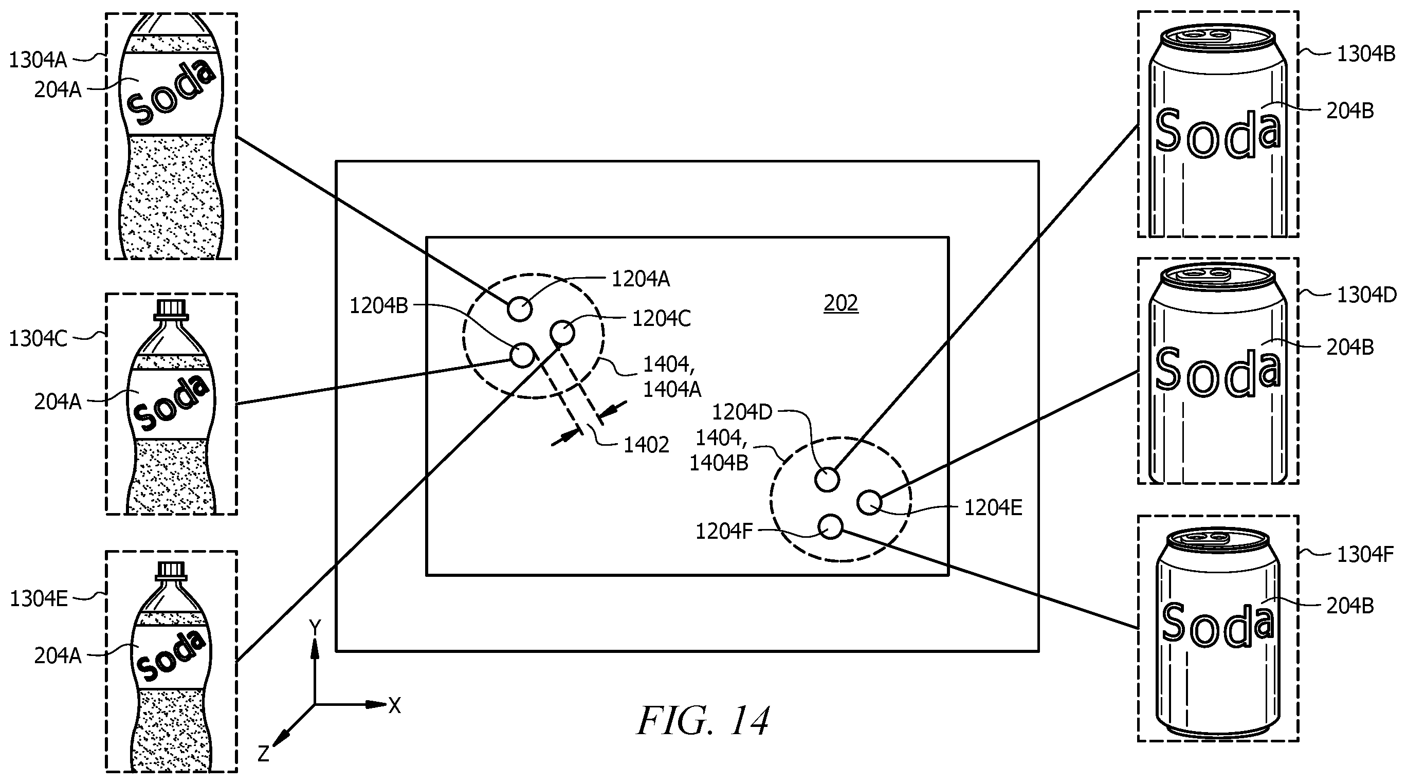 Patent US12567159 Figure 19 – System and method for identifying an item based on interaction history of a user