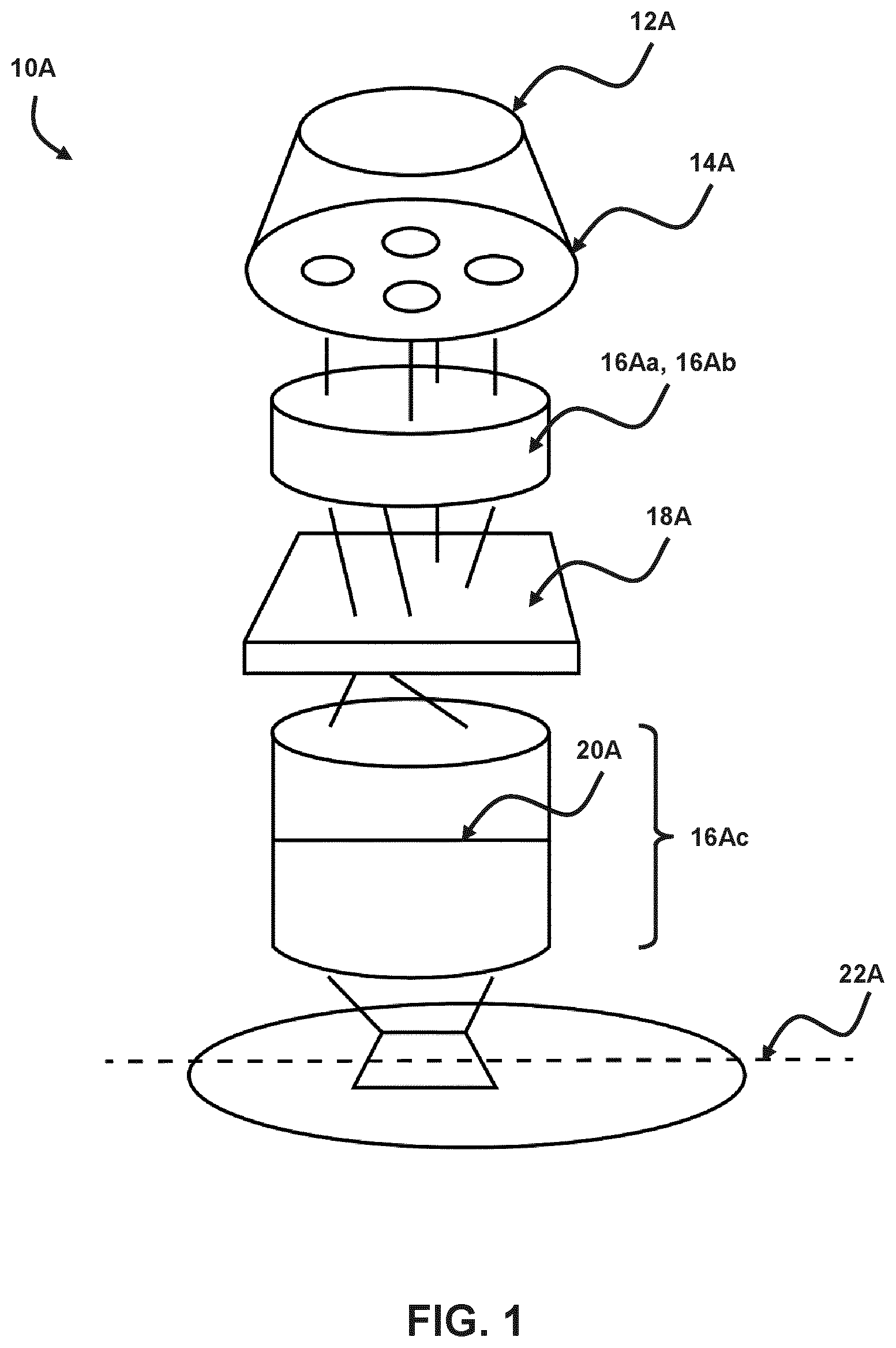 Patent US12567164 Figure 1 – Apparatus and method for determining three dimensional data based on an image of a patterned substrate