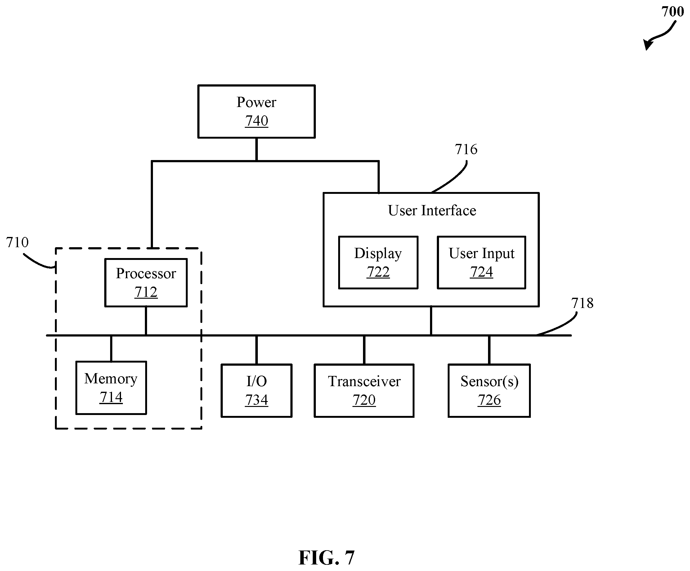 Patent US12567167 Figure 7 – Systems and methods for analyzing depth in images obtained in product storage facilities to detect outlier items