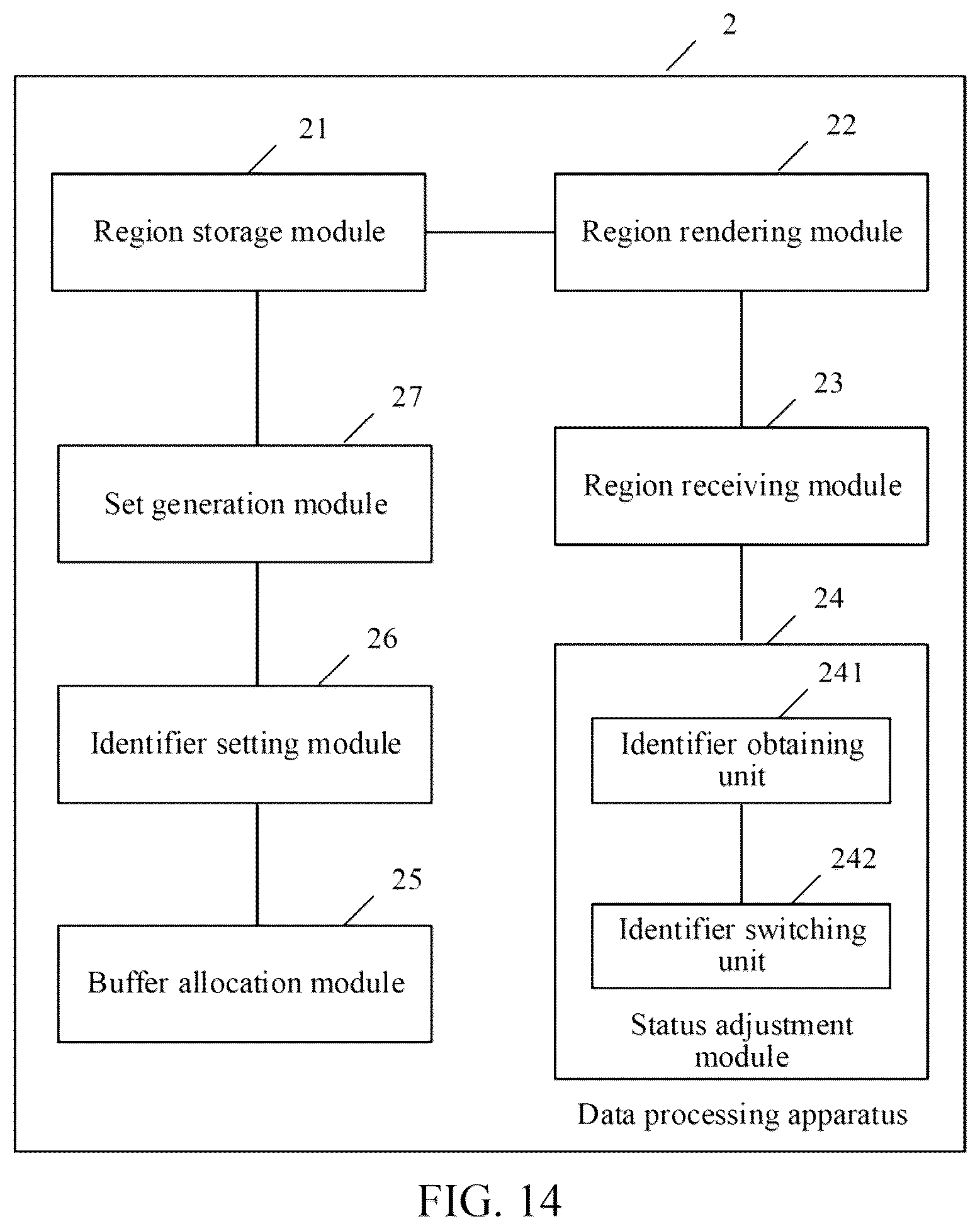 Patent US12567168 Figure 12 – Data processing method and apparatus, device, and readable storage medium