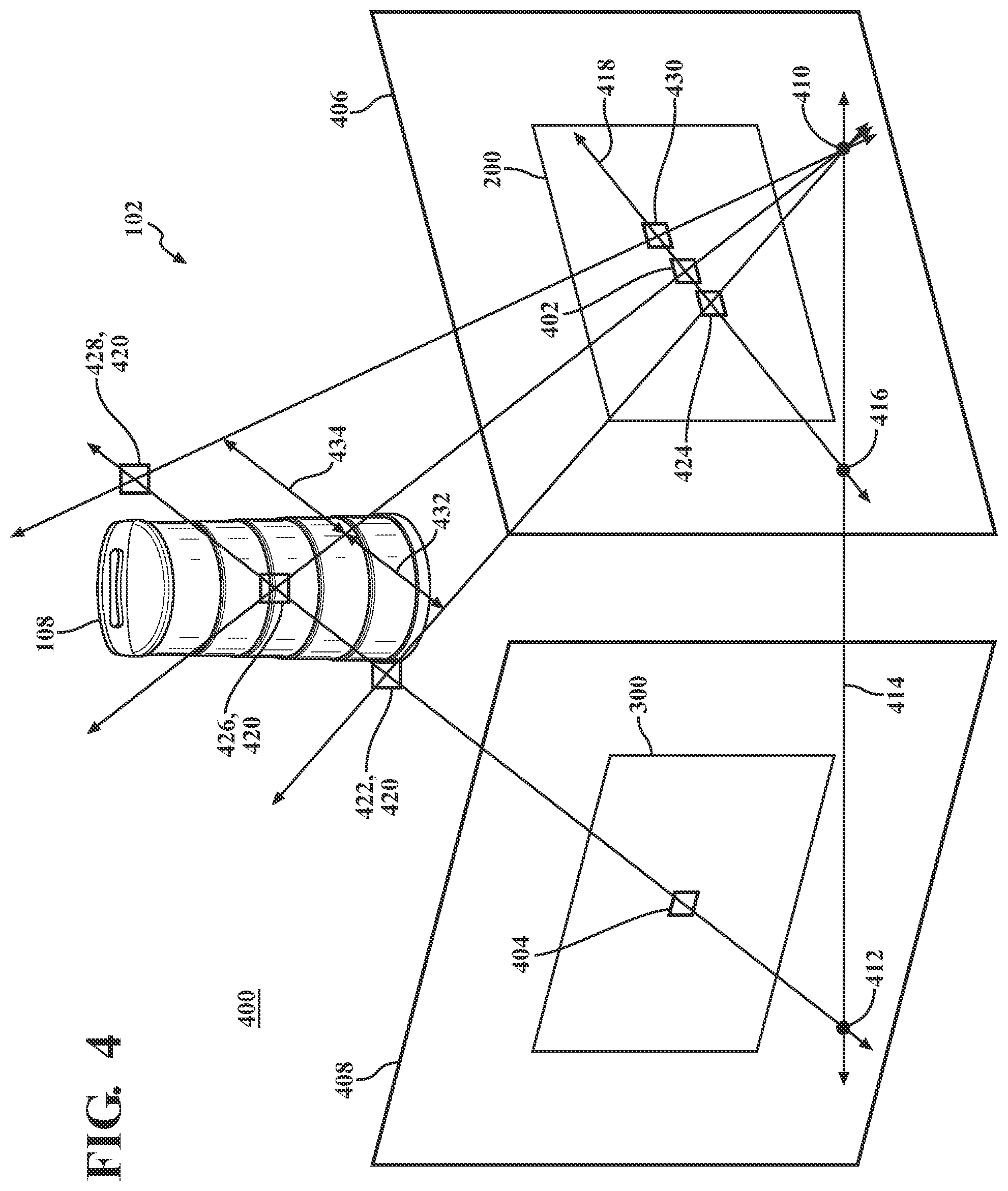 Patent US12567170 Figure 3 – Producing a depth map from two-dimensional images