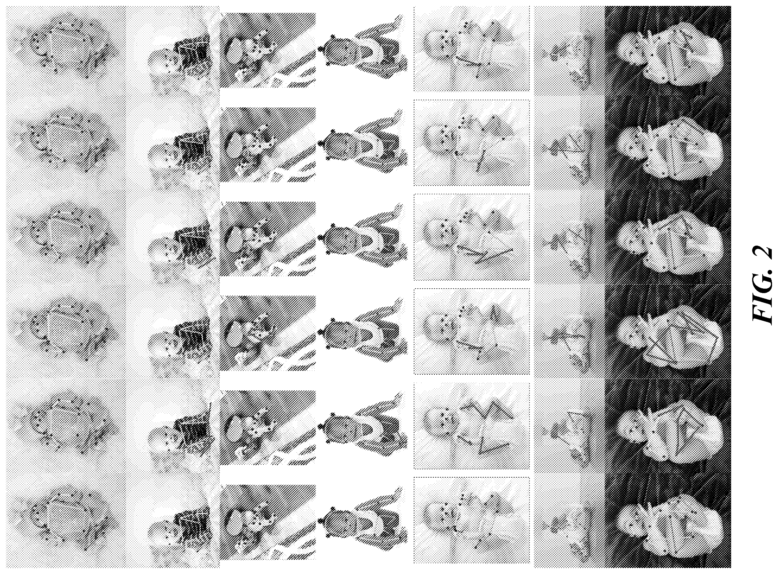 Patent US12567173 Figure 2 – Infant 2D pose estimation and posture detection system