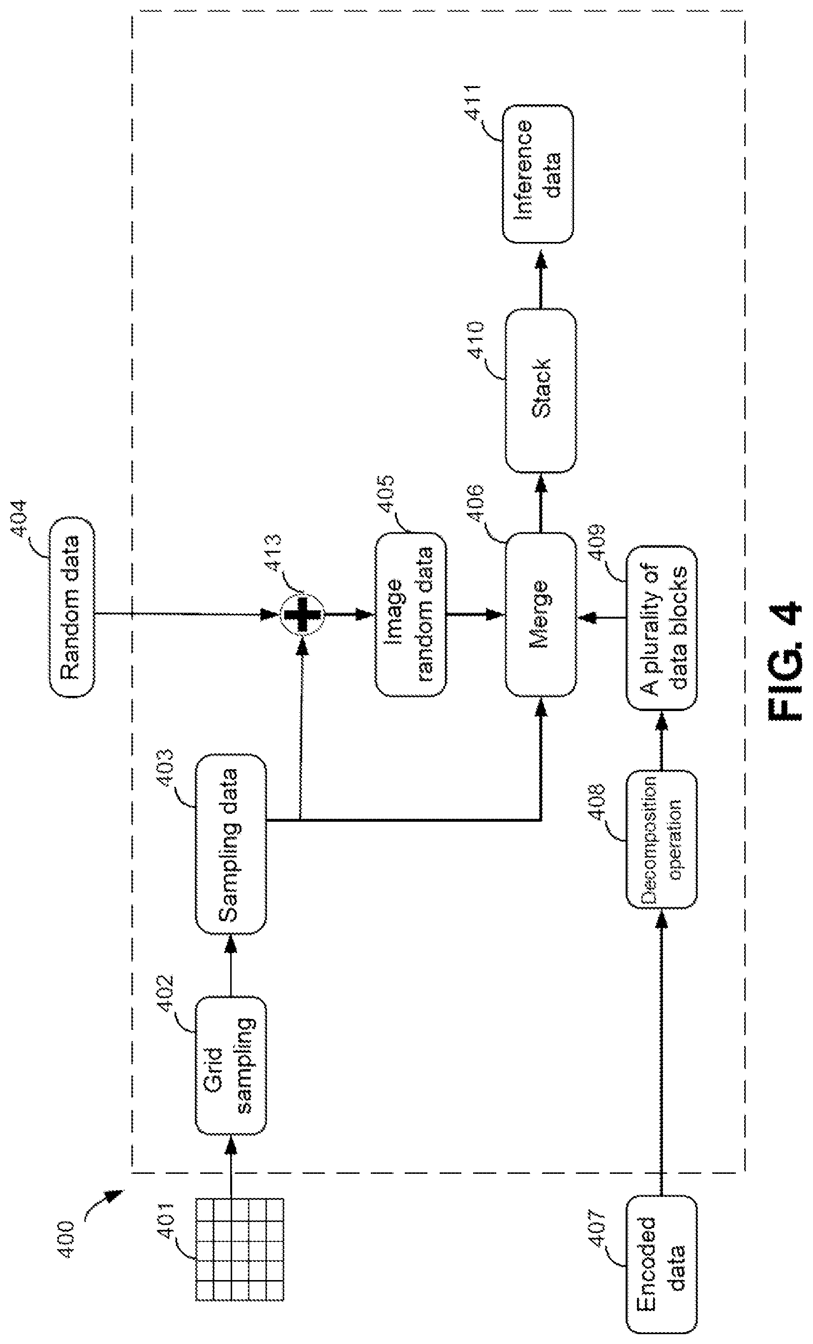 Patent US12567177 Figure 4 – Method, electronic device, and computer program product for image processing