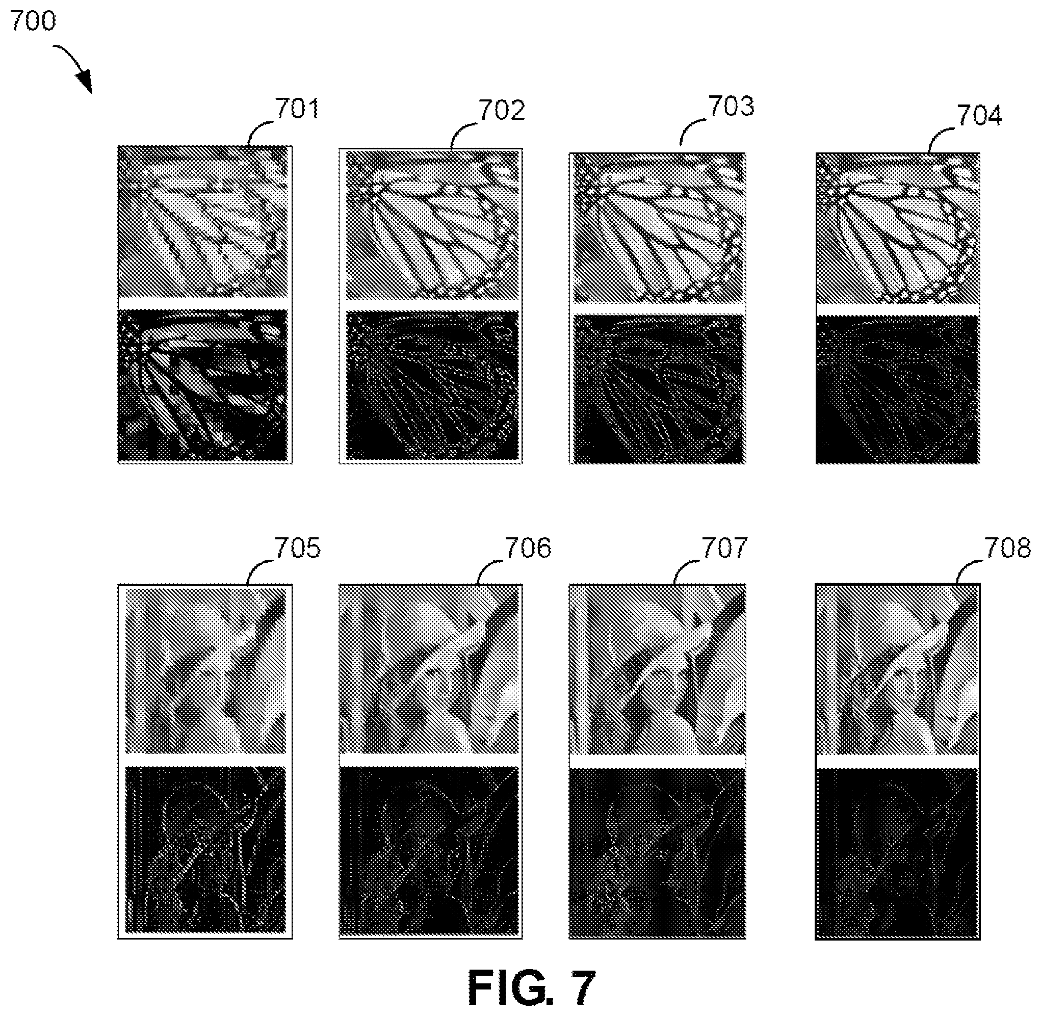 Patent US12567177 Figure 7 – Method, electronic device, and computer program product for image processing