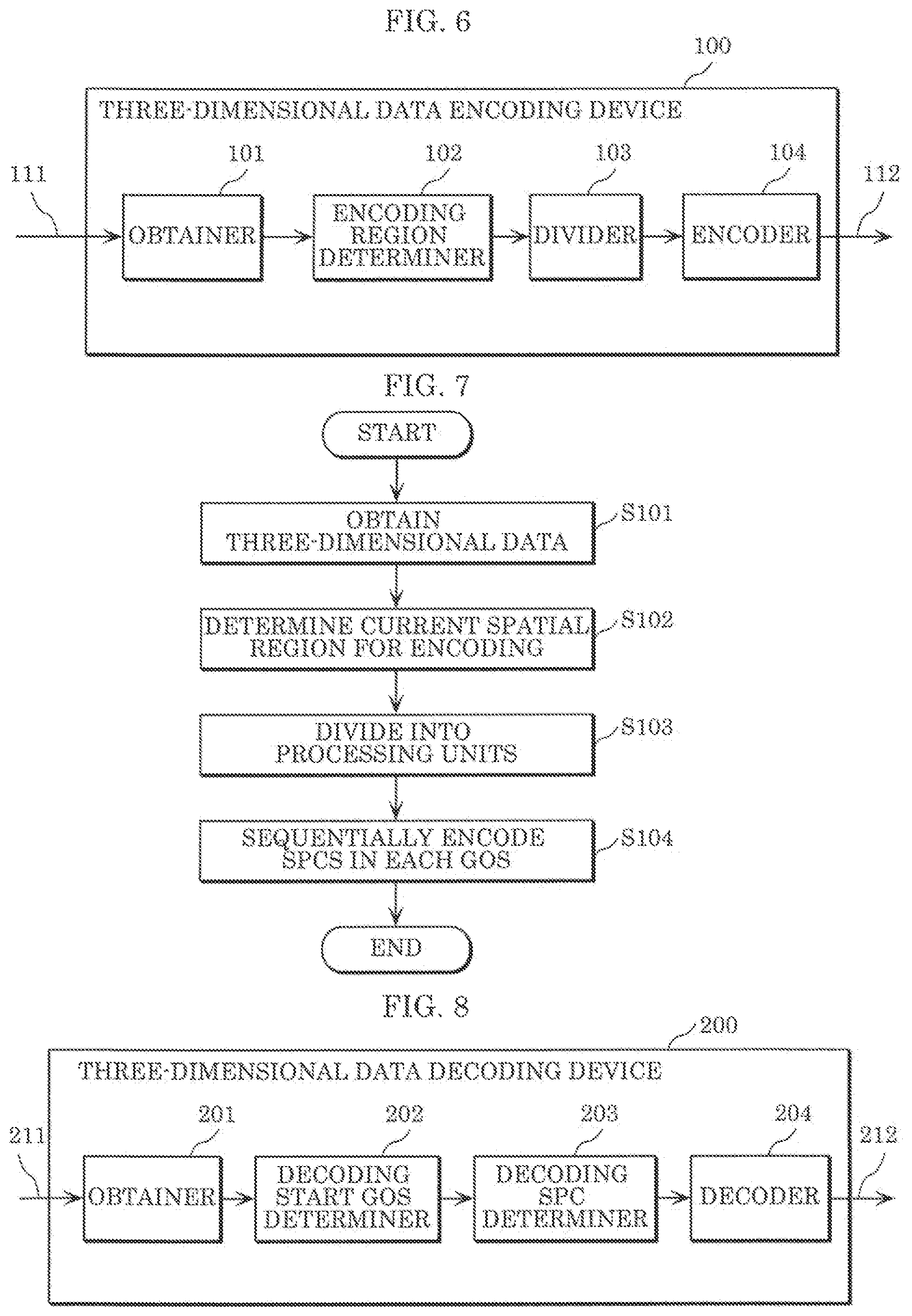 Patent US12567178 Figure 4 – Three-dimensional data encoding method, three-dimensional data decoding method, three-dimensional data encoding device, and three-dimensional data decoding device