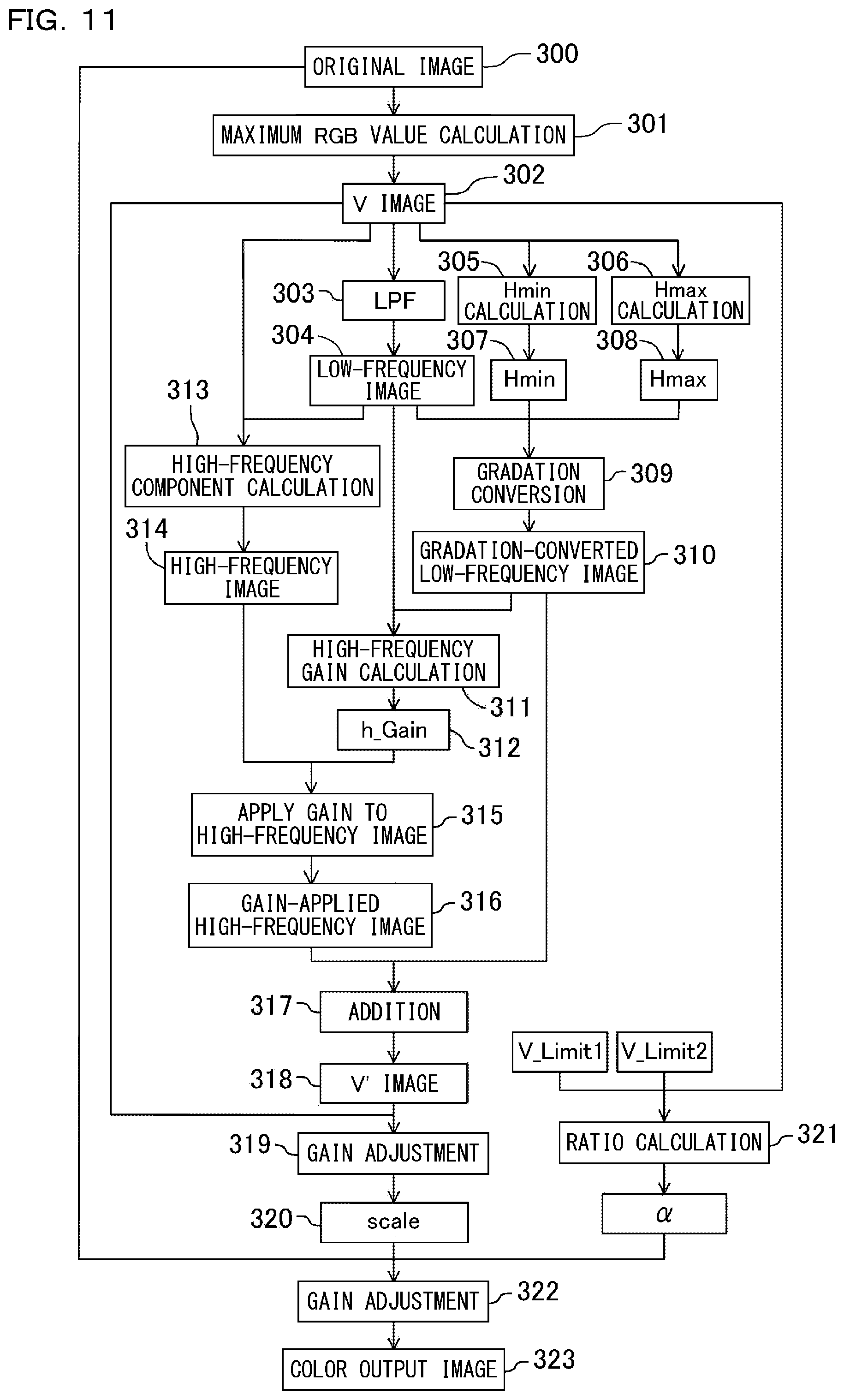 Patent US12567188 Figure 13 – Image processing apparatus
