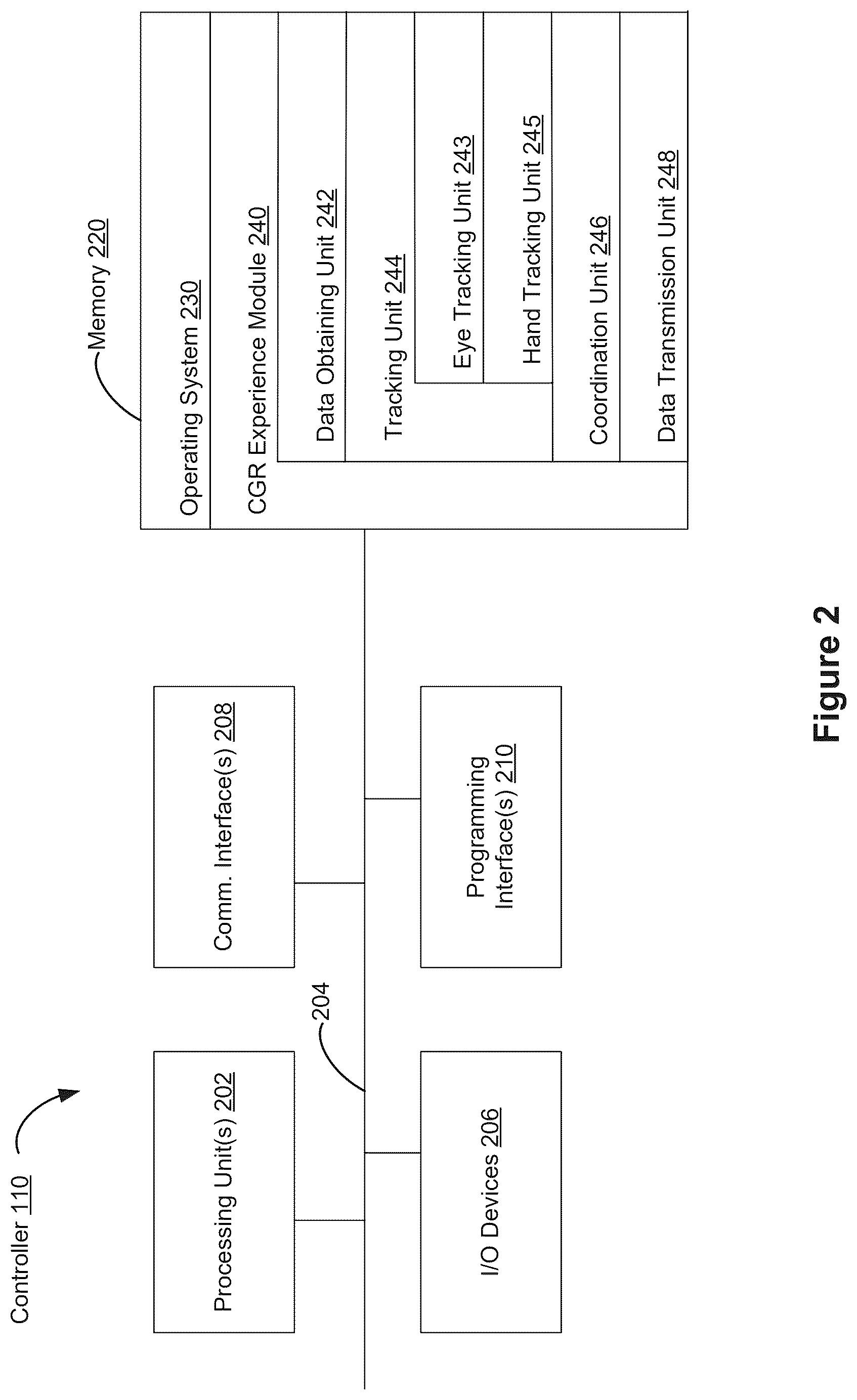 Patent US12567199 Figure 2 – Devices, methods, and graphical user interfaces for interacting with three-dimensional environments