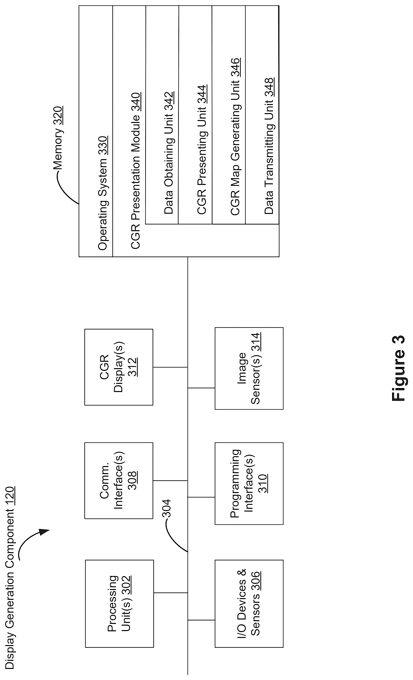 Patent US12567199 Figure 3 – Devices, methods, and graphical user interfaces for interacting with three-dimensional environments