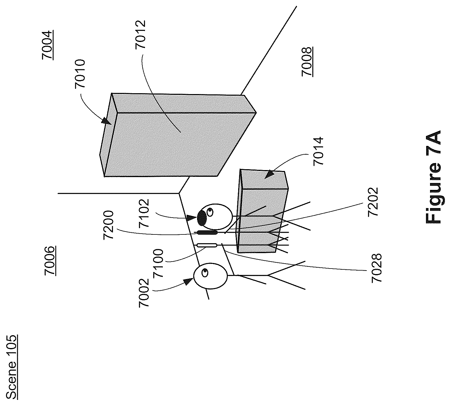 Patent US12567199 Figure 7 – Devices, methods, and graphical user interfaces for interacting with three-dimensional environments