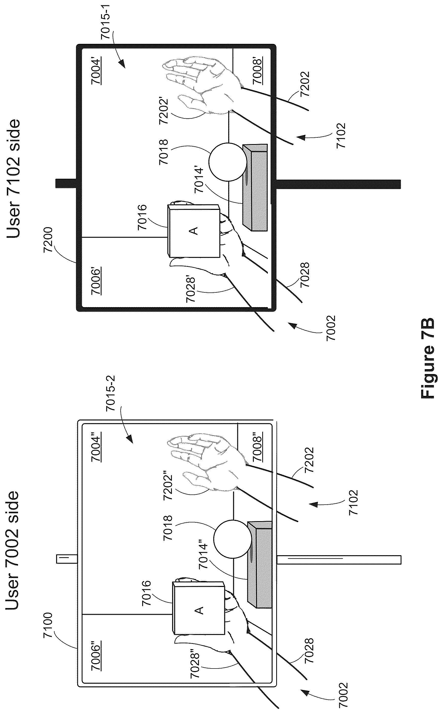 Patent US12567199 Figure 8 – Devices, methods, and graphical user interfaces for interacting with three-dimensional environments