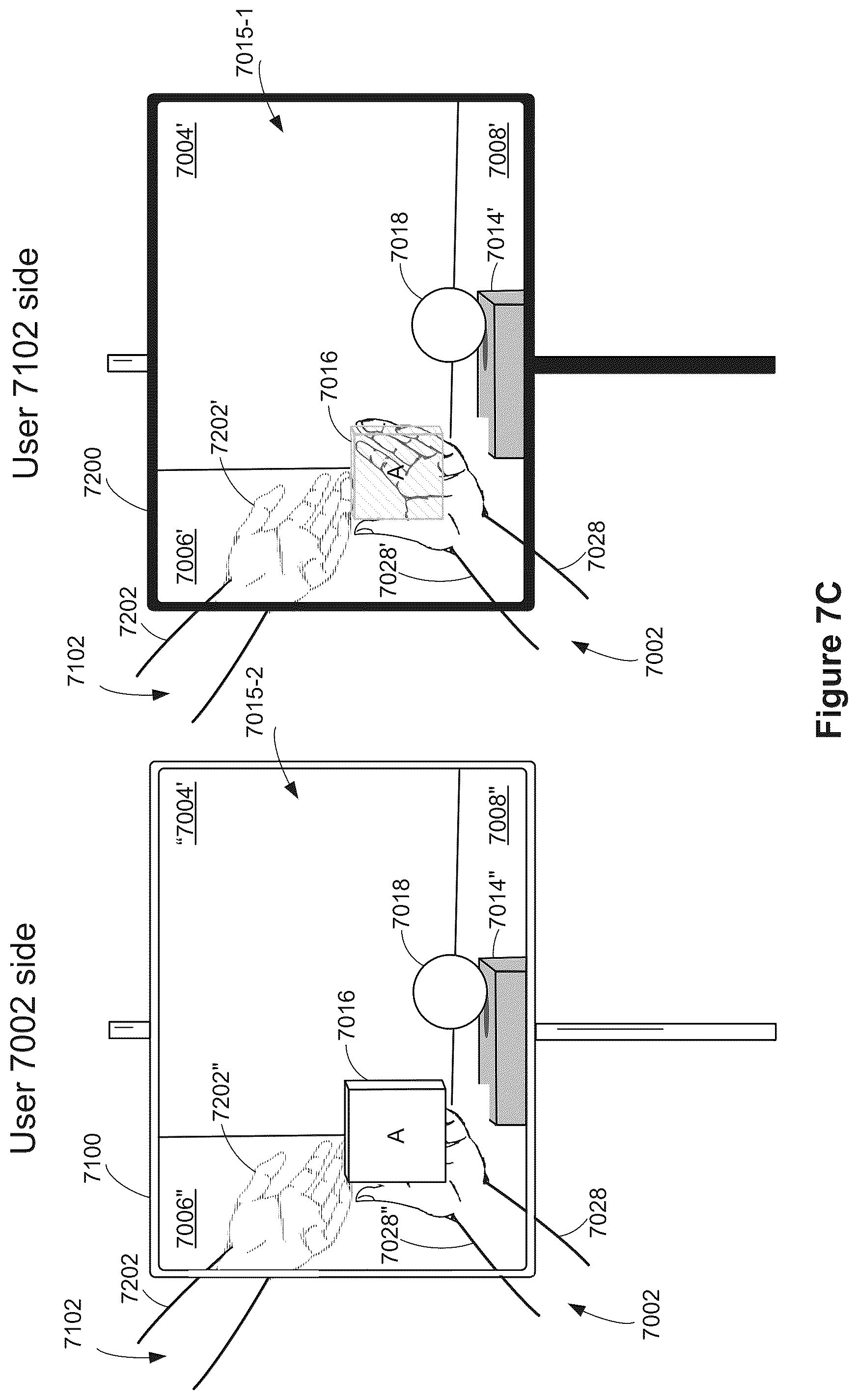 Patent US12567199 Figure 9 – Devices, methods, and graphical user interfaces for interacting with three-dimensional environments