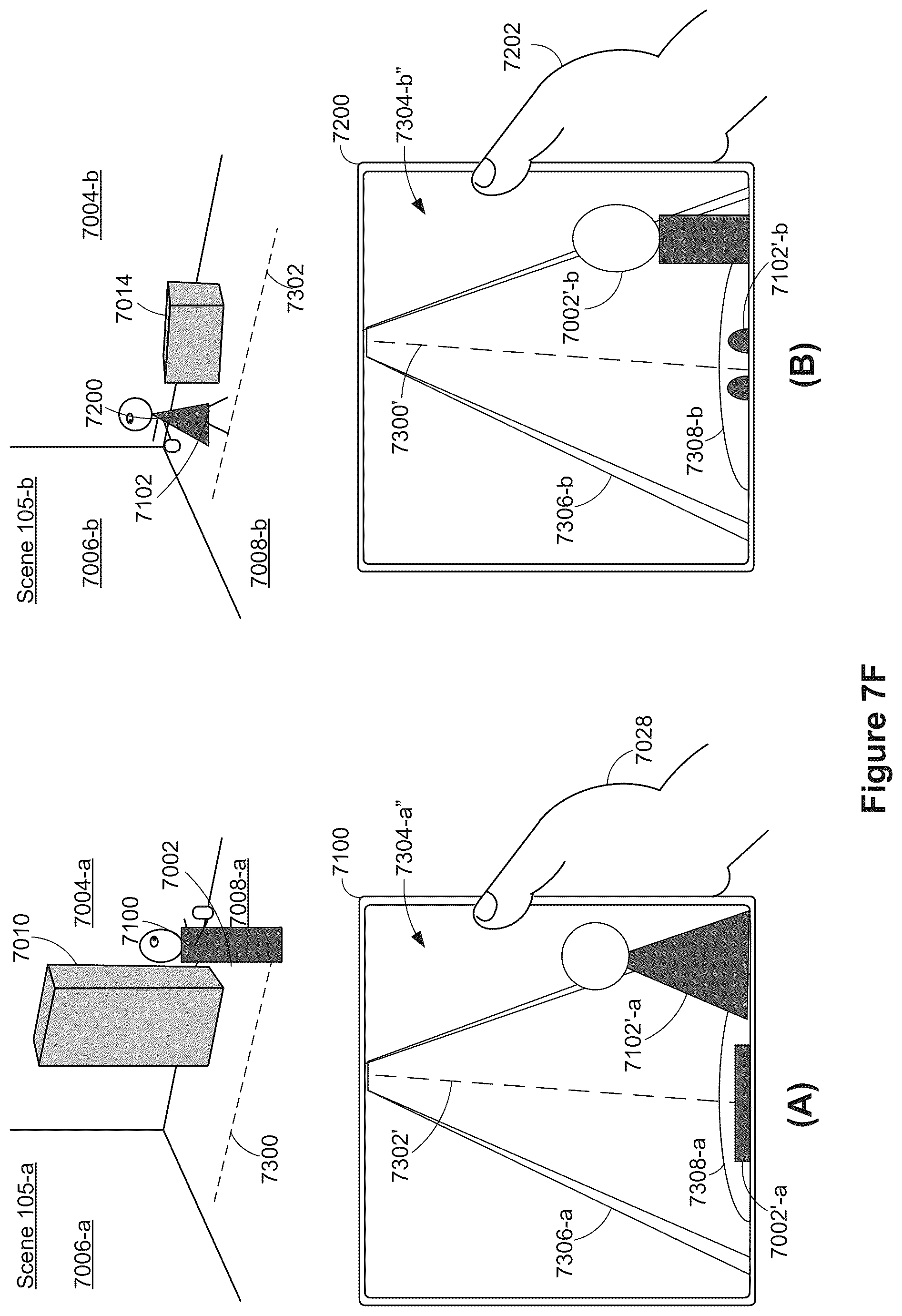 Patent US12567199 Figure 12 – Devices, methods, and graphical user interfaces for interacting with three-dimensional environments