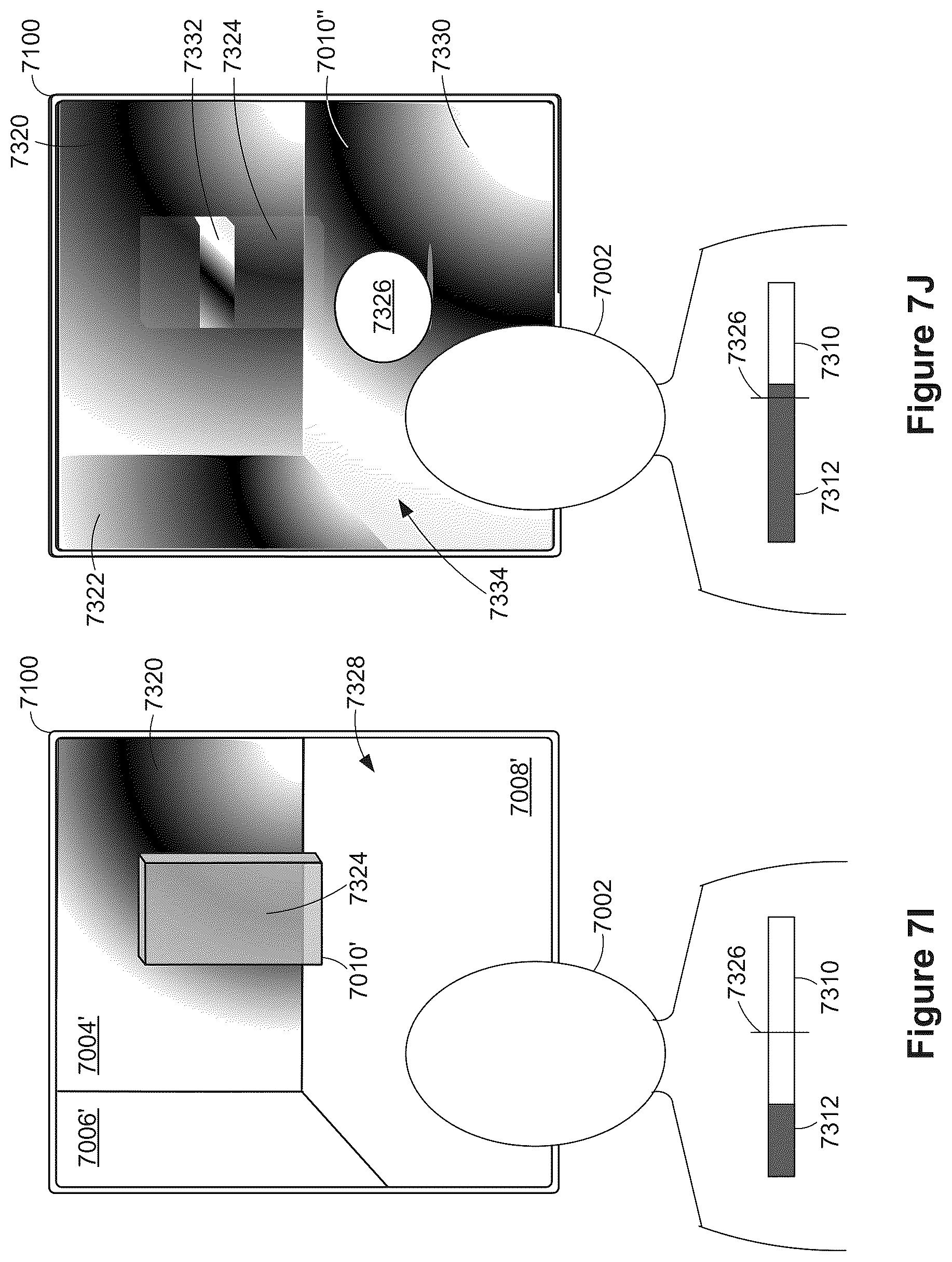 Patent US12567199 Figure 14 – Devices, methods, and graphical user interfaces for interacting with three-dimensional environments