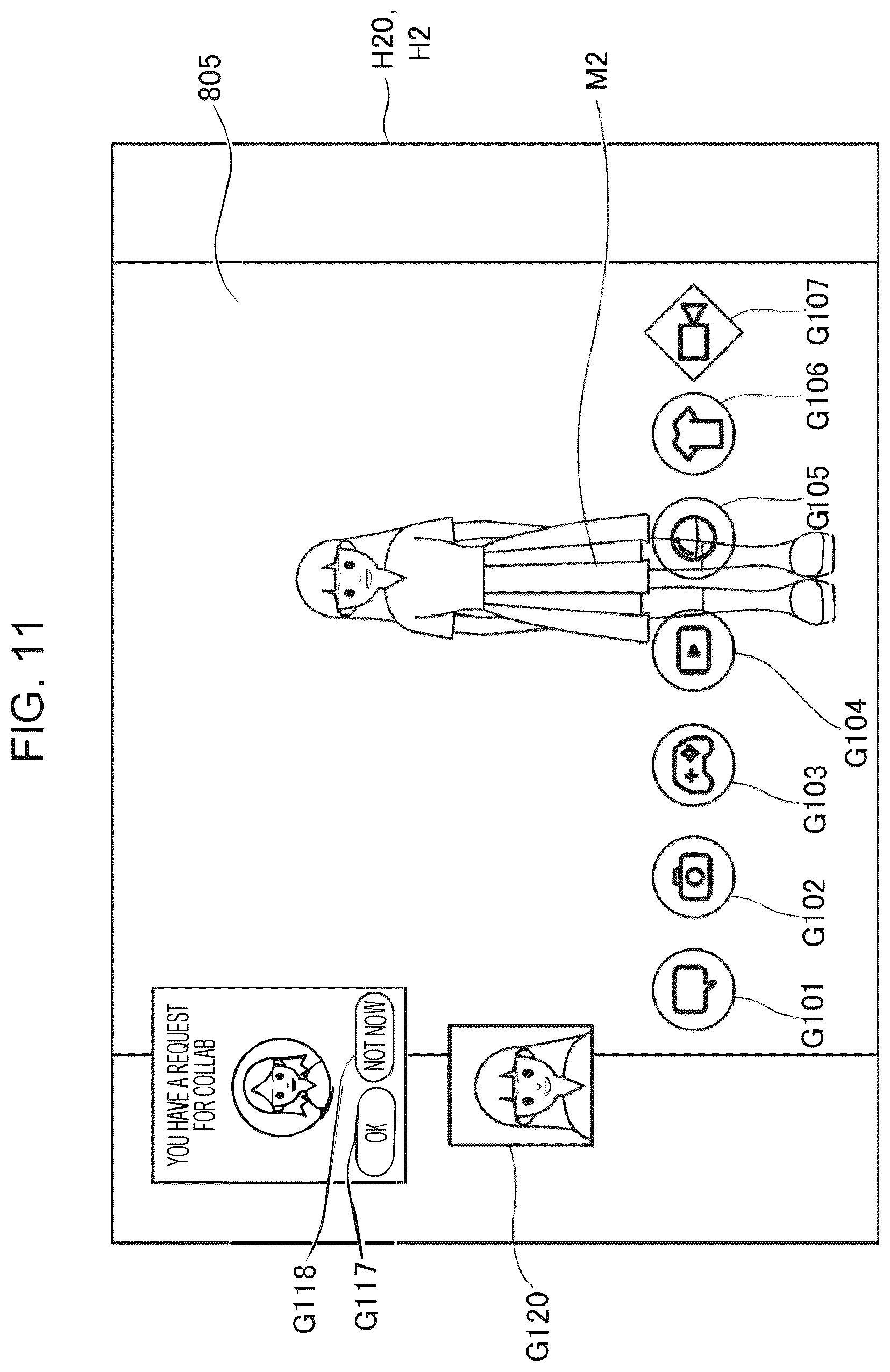 Patent US12567203 Figure 12 – Information processing system, information processing method, and information processing program