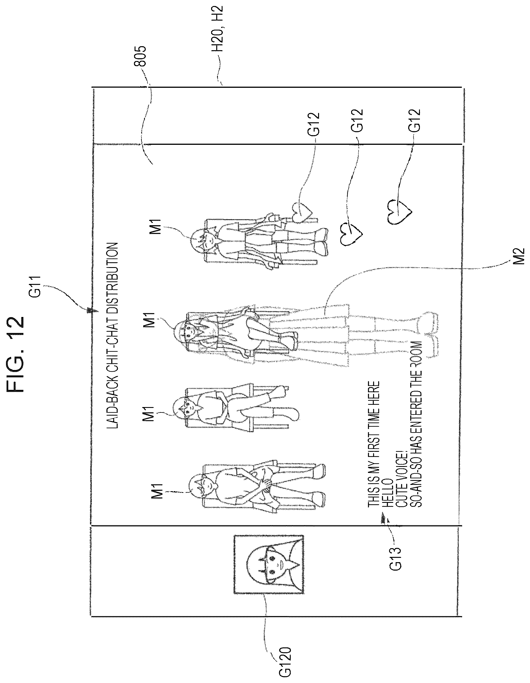 Patent US12567203 Figure 13 – Information processing system, information processing method, and information processing program