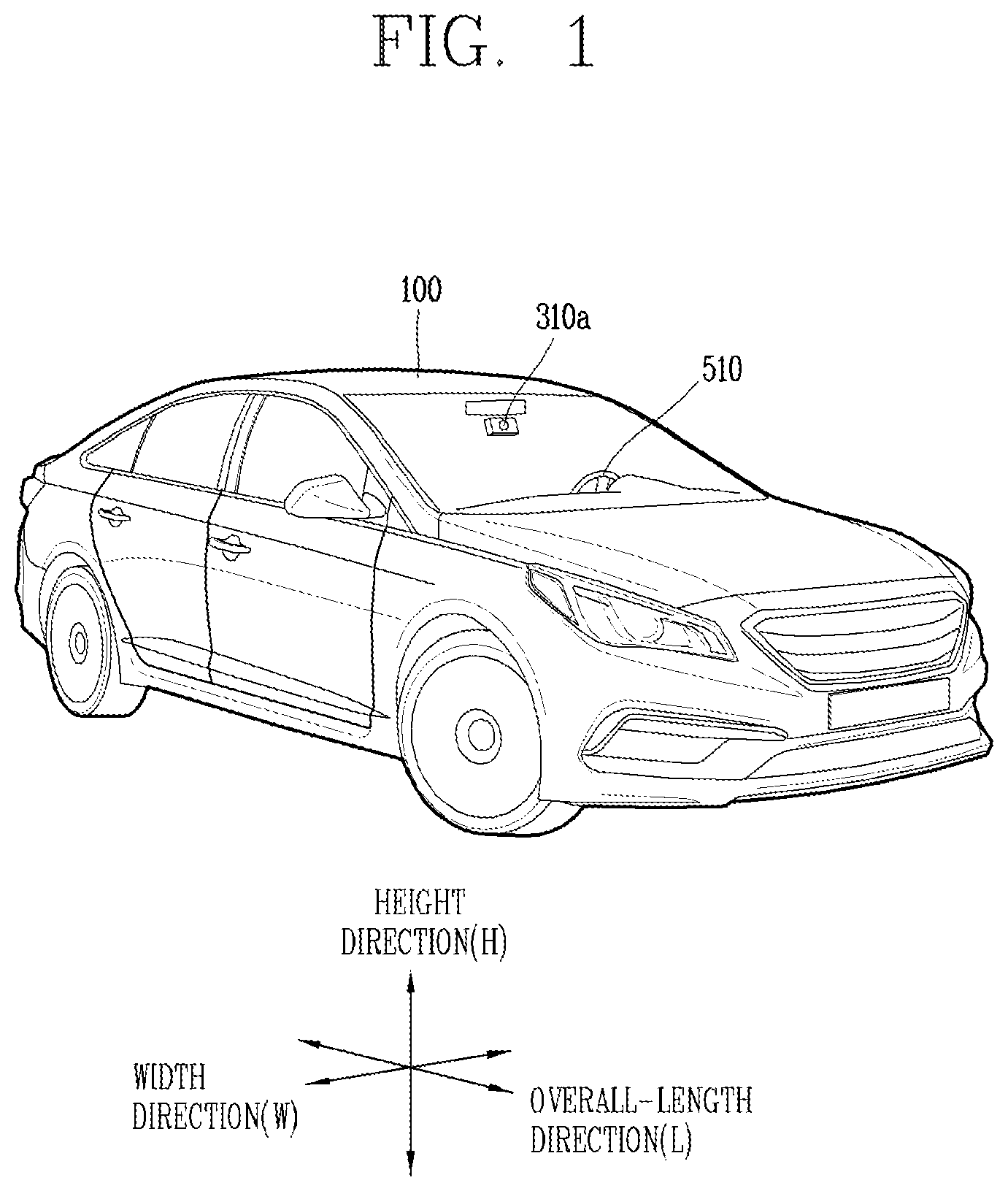 Patent US12567205 — MR service platform for providing mixed reality automotive meta service and control method thereof — Figure 1
