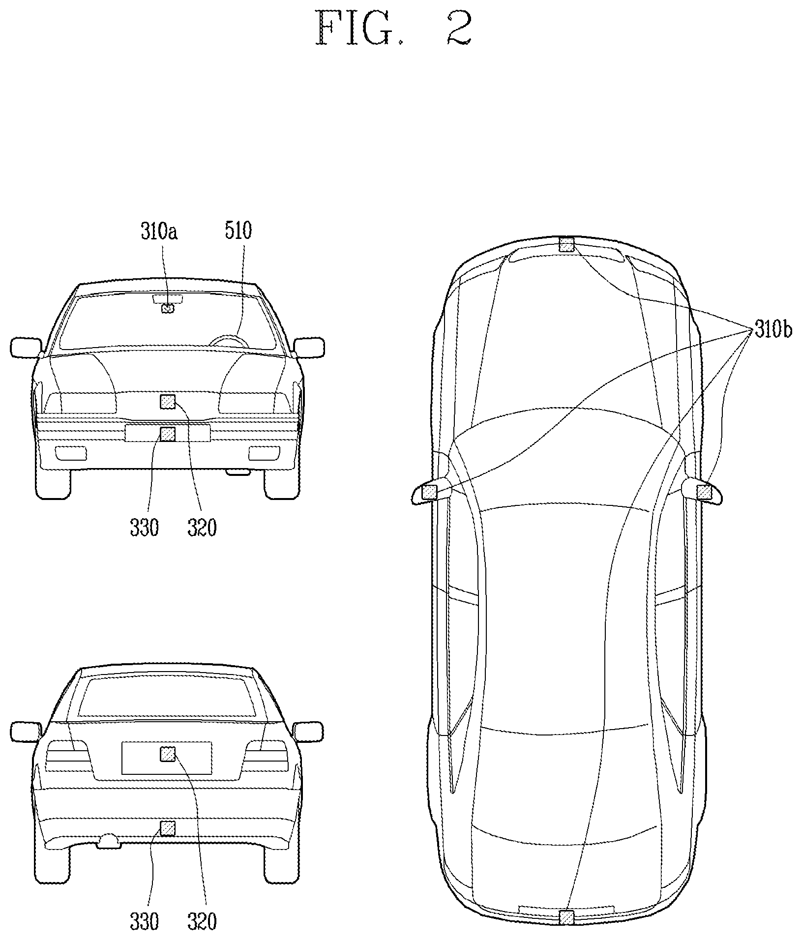 Patent US12567205 Figure 2 – MR service platform for providing mixed reality automotive meta service and control method thereof
