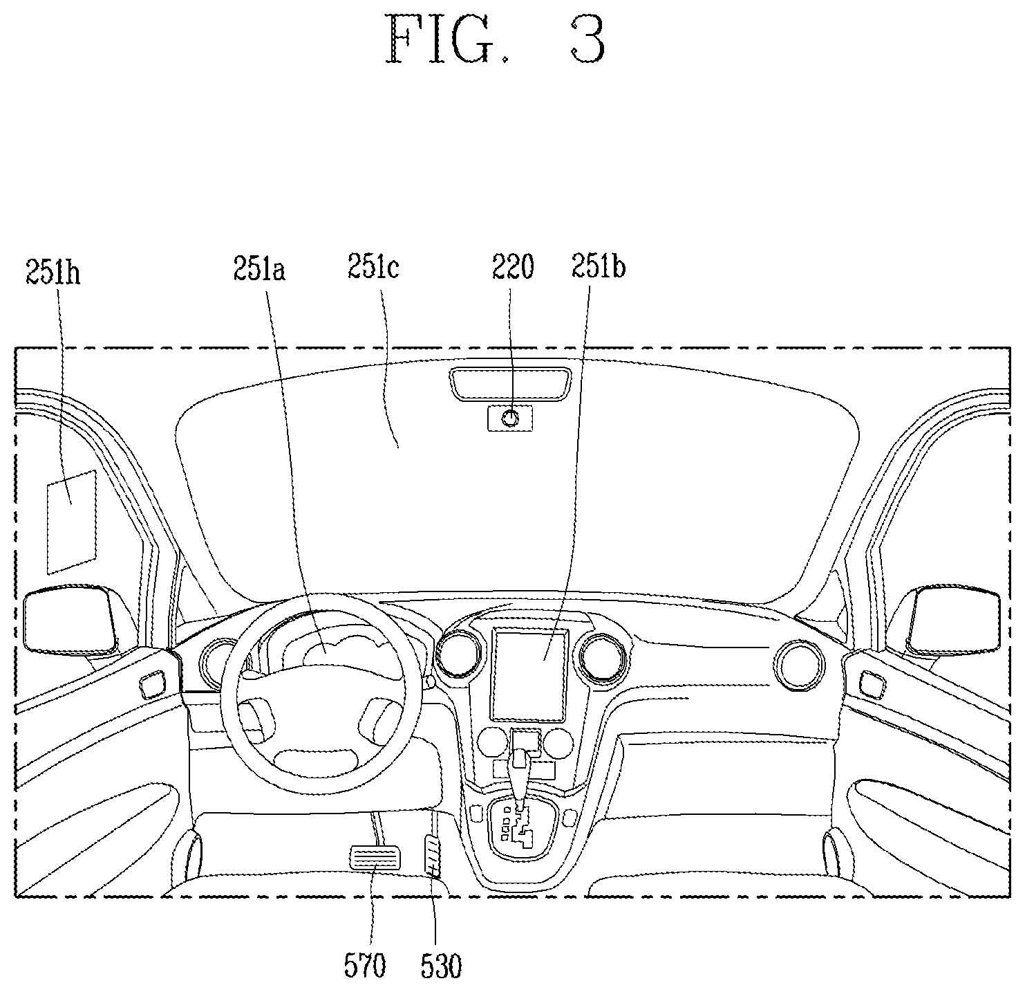 Patent US12567205 Figure 3 – MR service platform for providing mixed reality automotive meta service and control method thereof