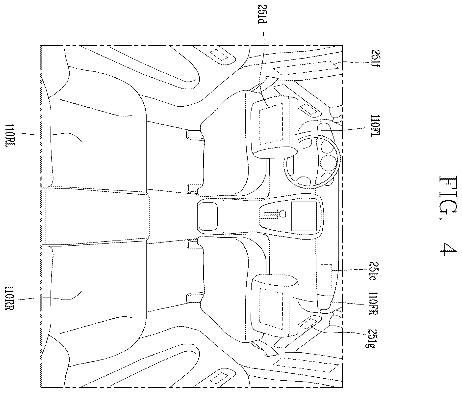 Patent US12567205 Figure 4 – MR service platform for providing mixed reality automotive meta service and control method thereof