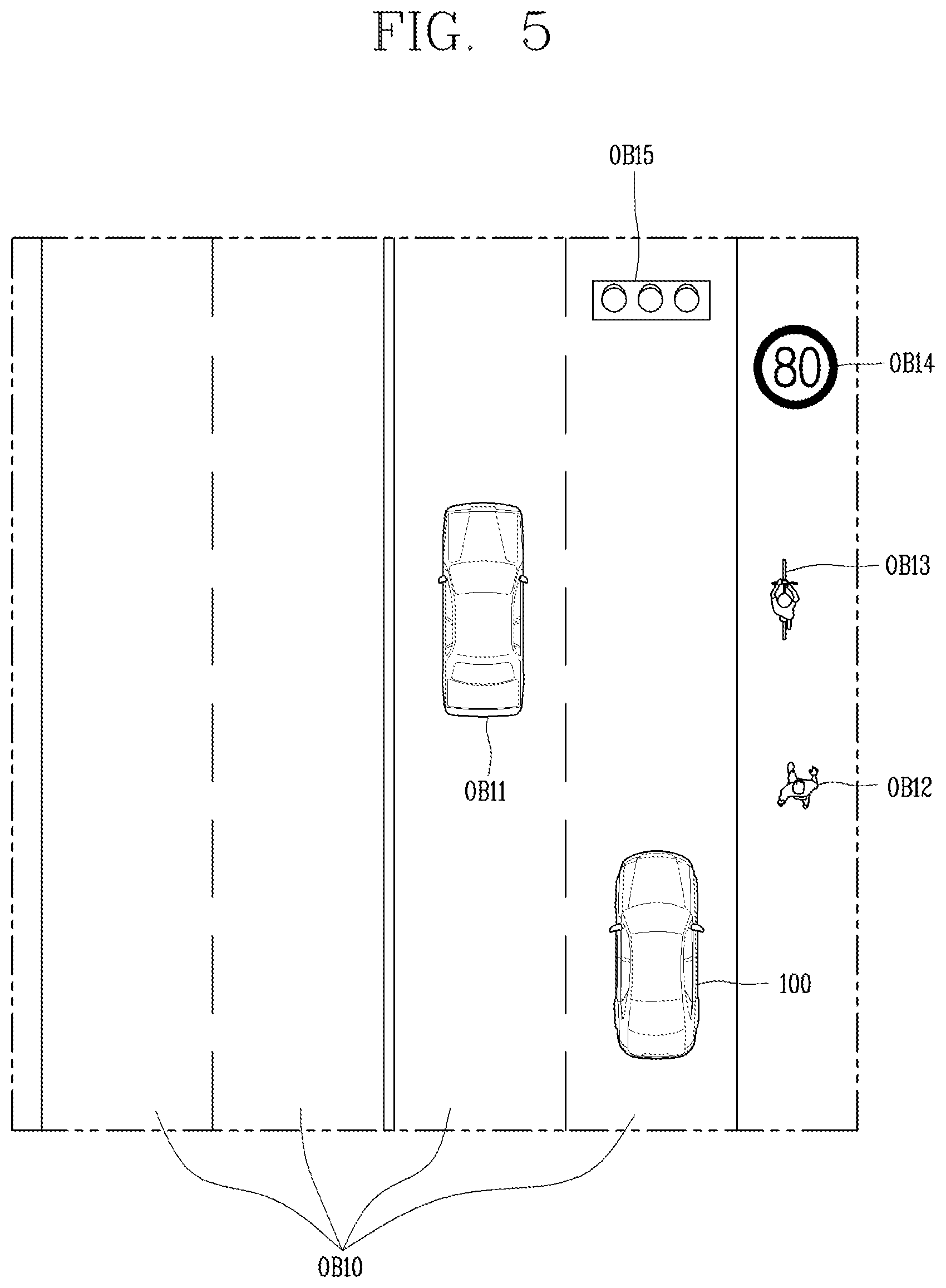 Patent US12567205 Figure 5 – MR service platform for providing mixed reality automotive meta service and control method thereof