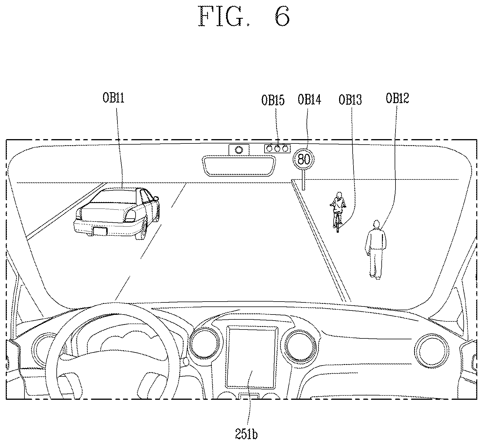 Patent US12567205 Figure 6 – MR service platform for providing mixed reality automotive meta service and control method thereof