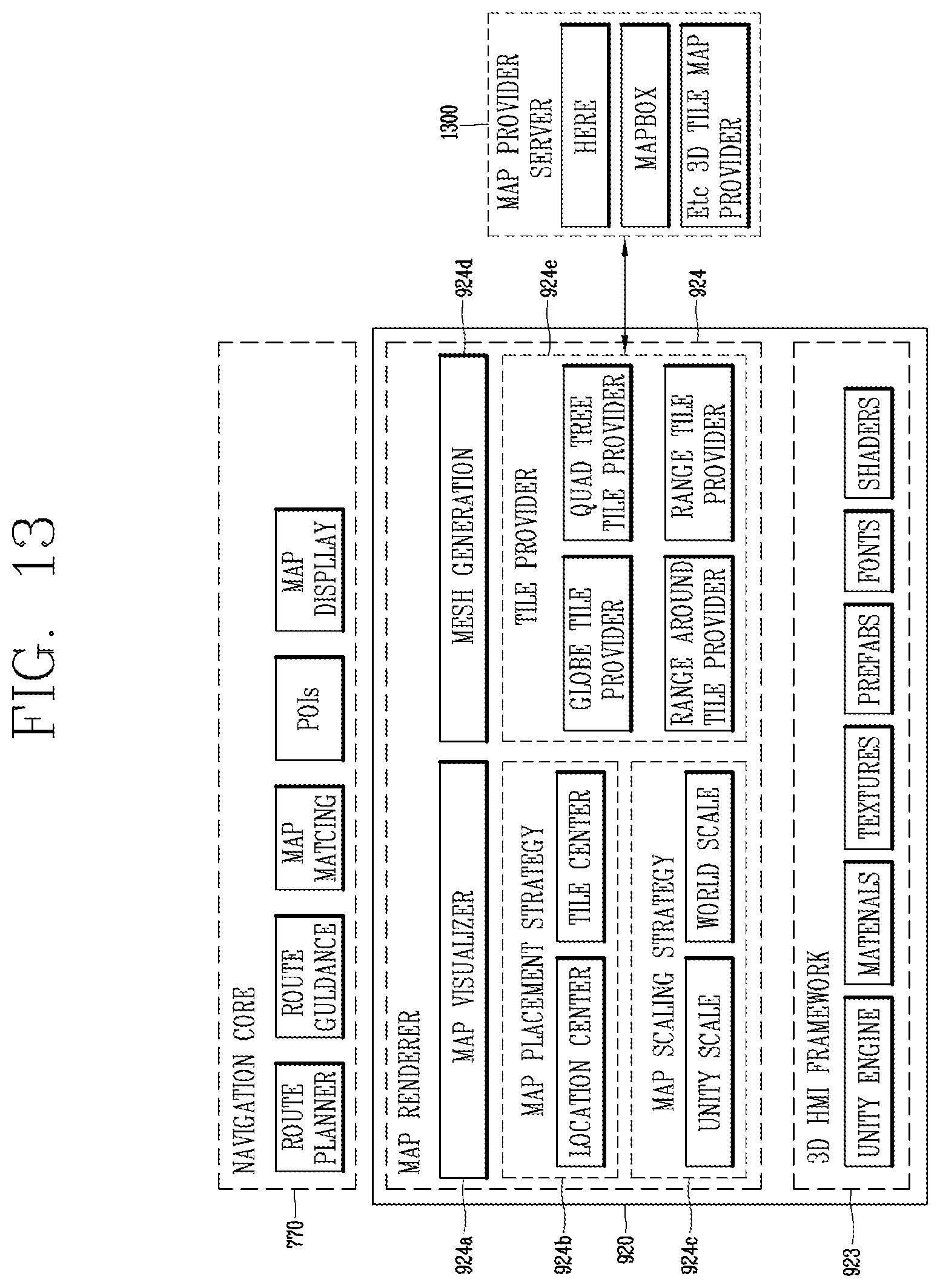 Patent US12567205 Figure 15 – MR service platform for providing mixed reality automotive meta service and control method thereof