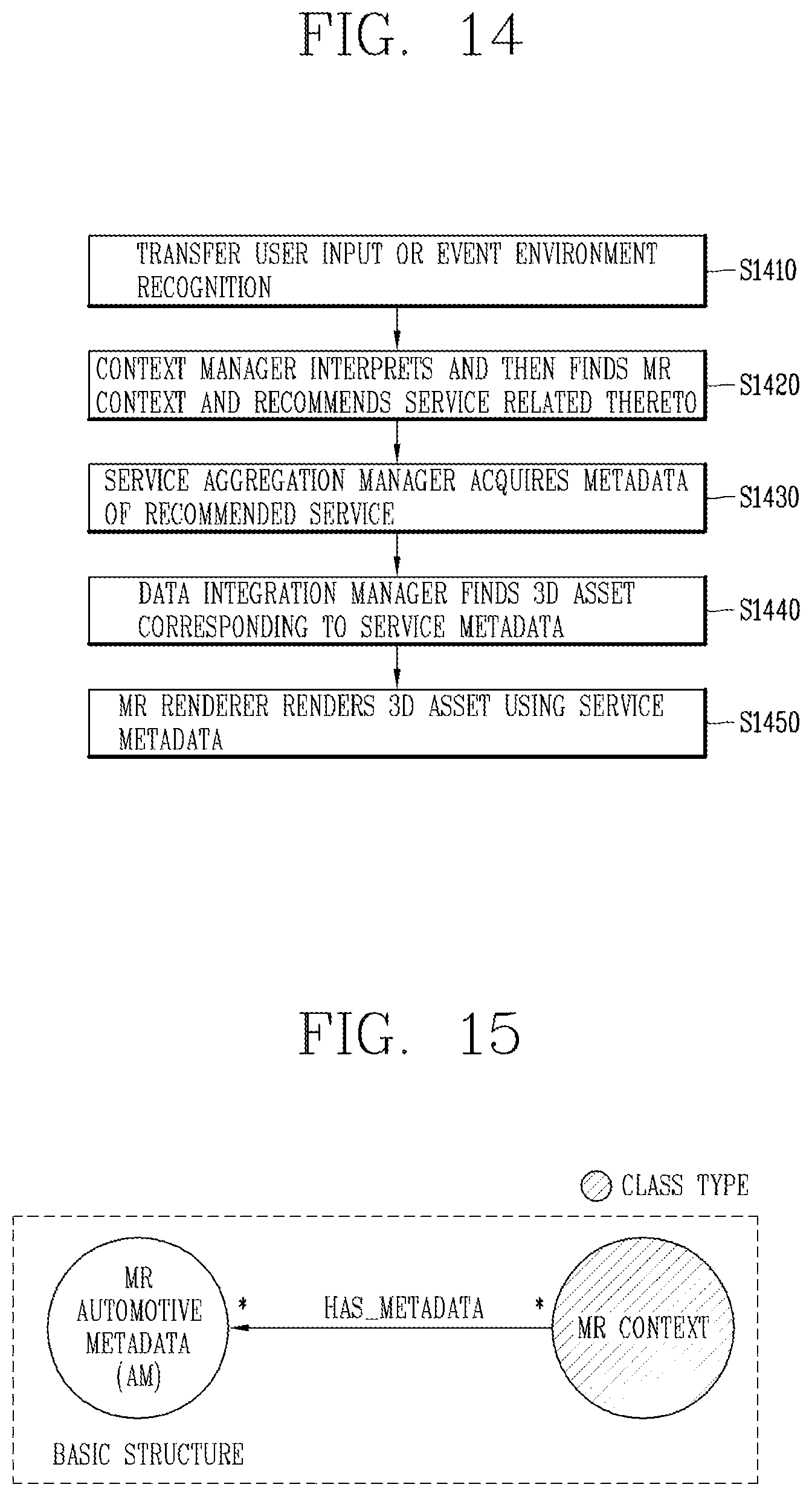 Patent US12567205 Figure 16 – MR service platform for providing mixed reality automotive meta service and control method thereof