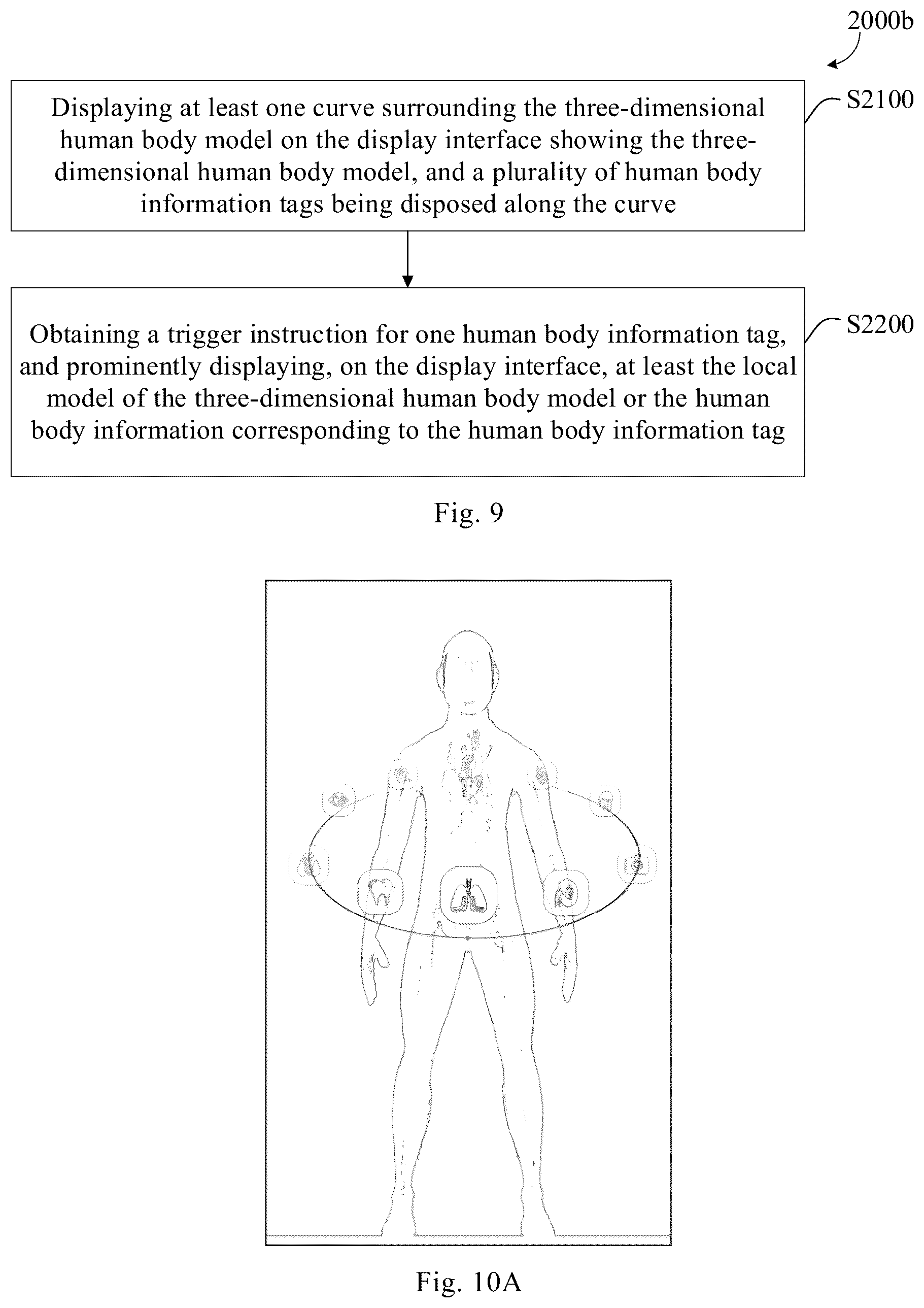 Patent US12567211 Figure 6 – Health management system, and human body information display method and human body model generation method applied to same