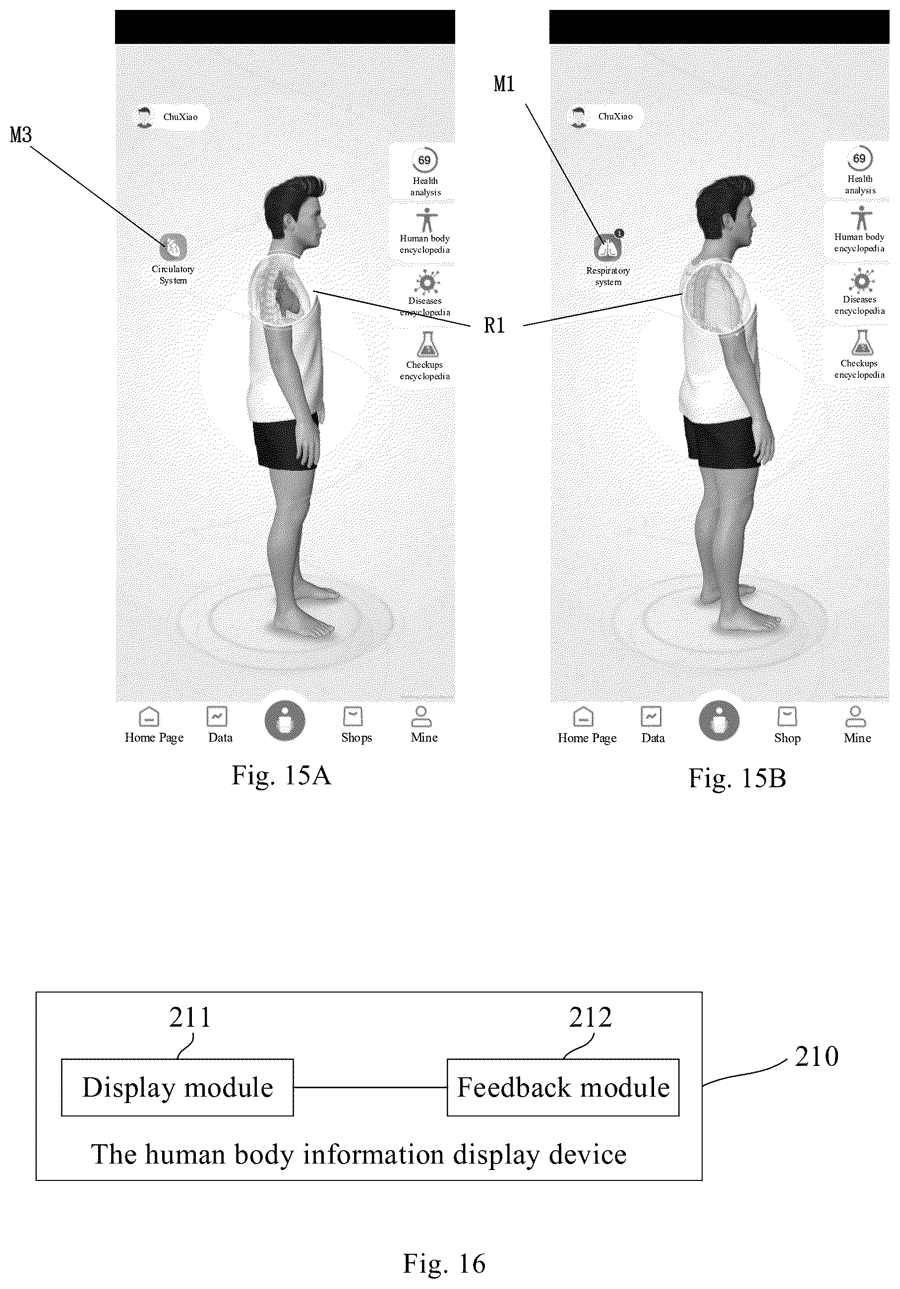 Patent US12567211 Figure 10 – Health management system, and human body information display method and human body model generation method applied to same