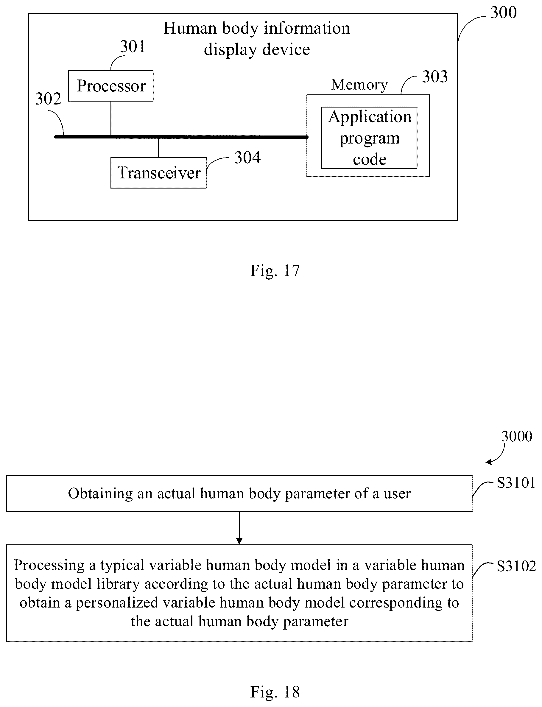 Patent US12567211 Figure 11 – Health management system, and human body information display method and human body model generation method applied to same