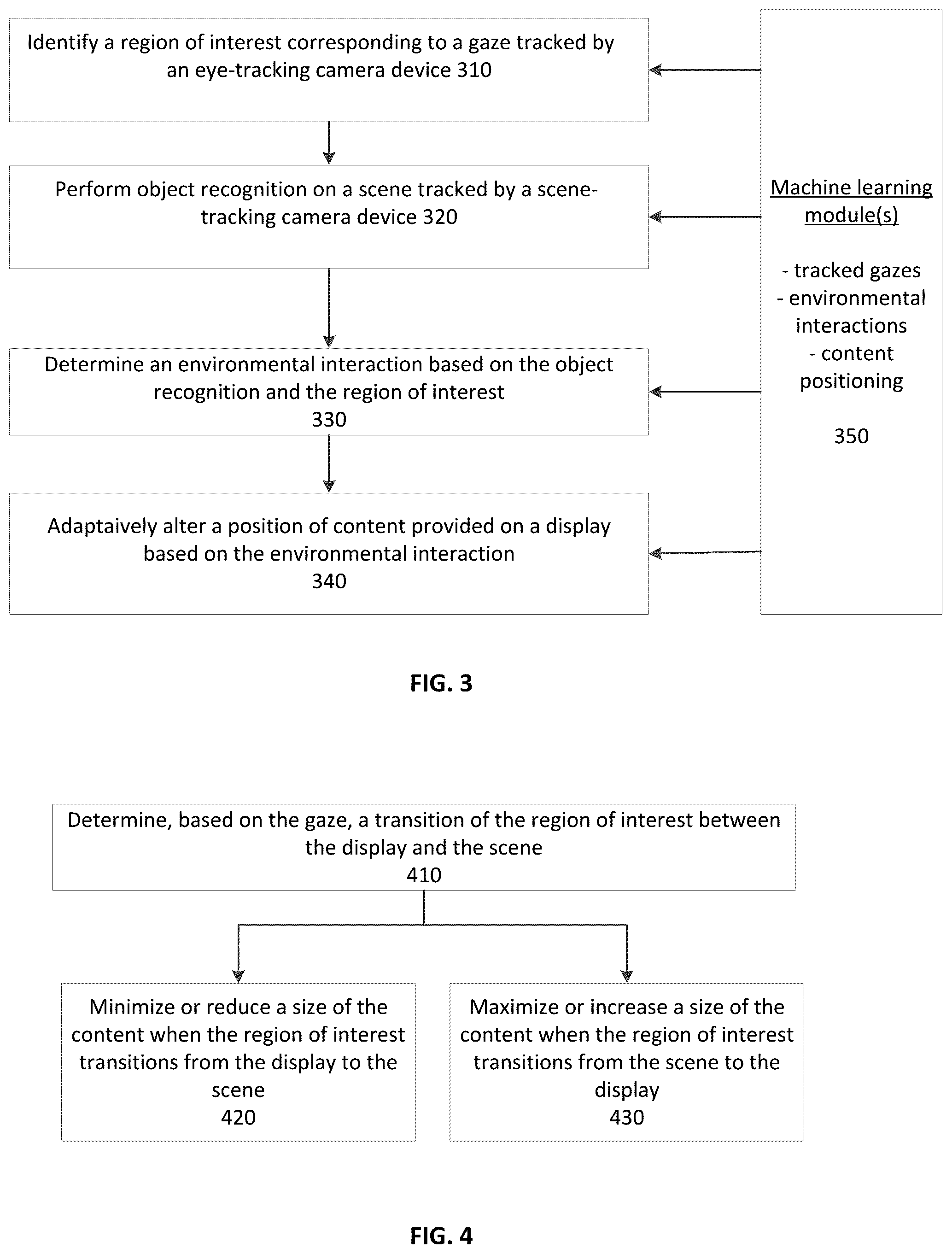 Patent US12567217 Figure 3 – Smart content rendering on augmented reality systems, methods, and devices