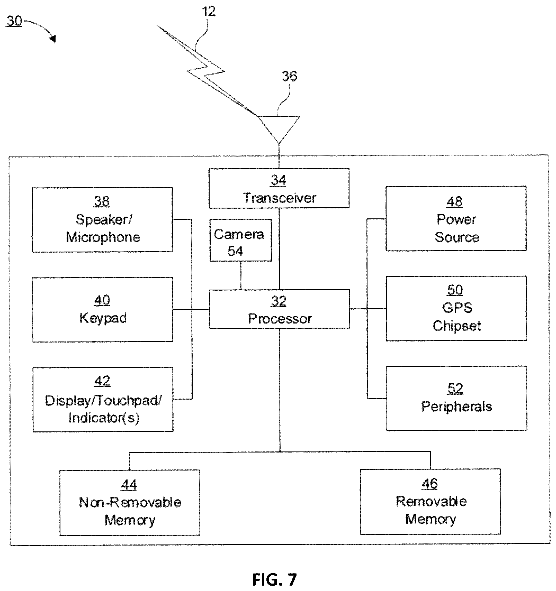 Patent US12567217 Figure 6 – Smart content rendering on augmented reality systems, methods, and devices