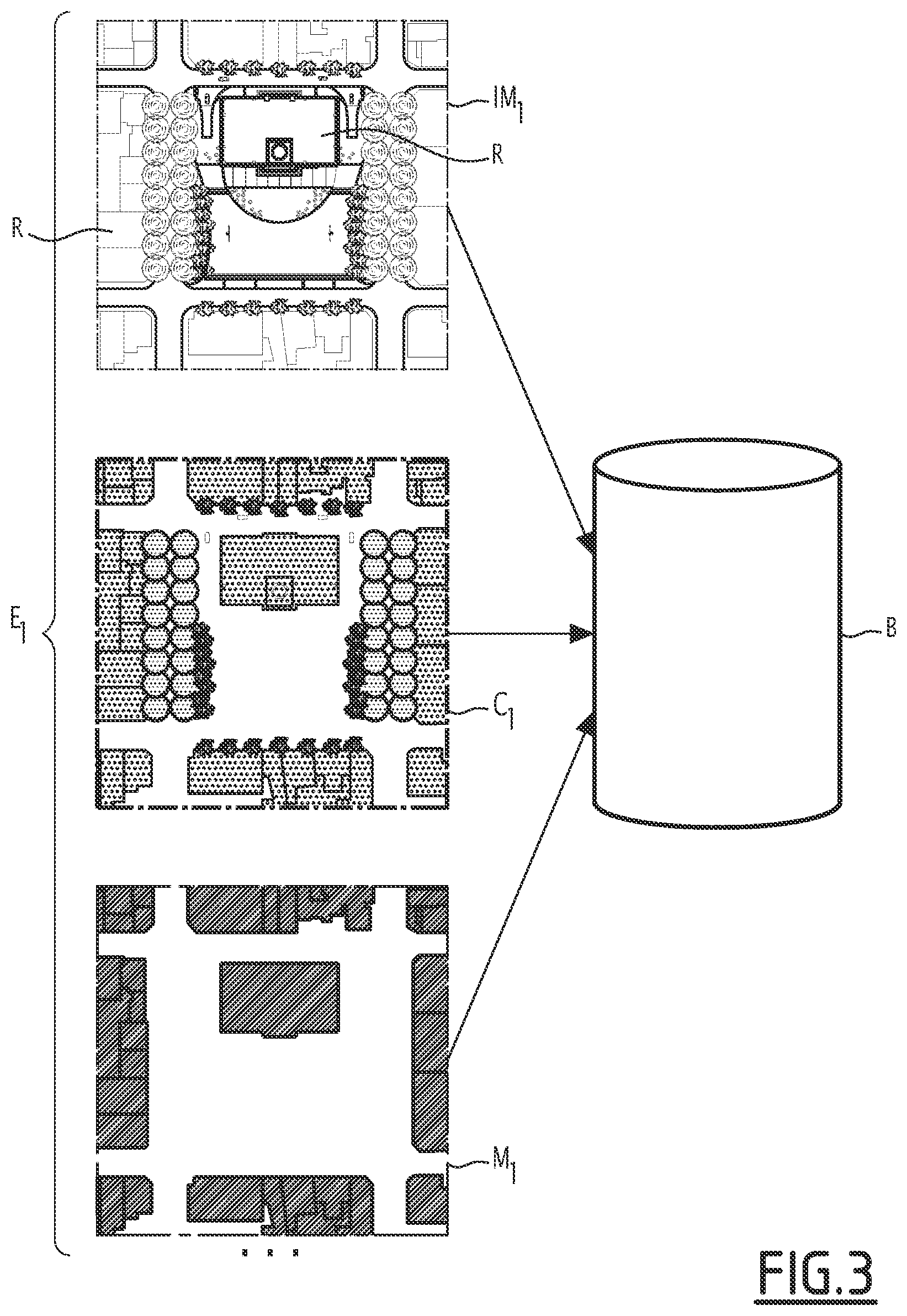 Patent US12567229 Figure 3 – Method for determining the solar distribution in an area