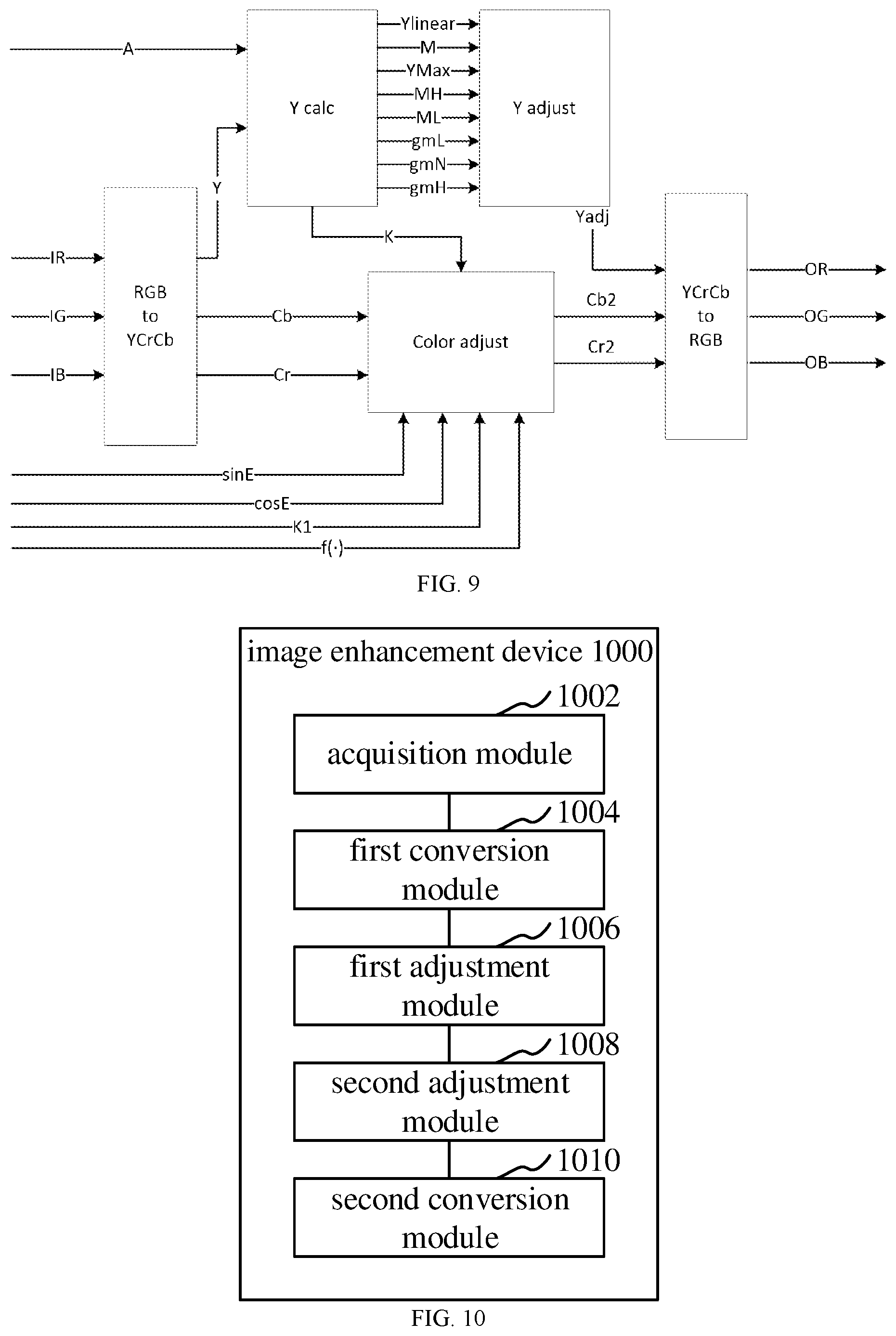 Patent US12567230 Figure 7 – Image enhancement method, device, and computer program