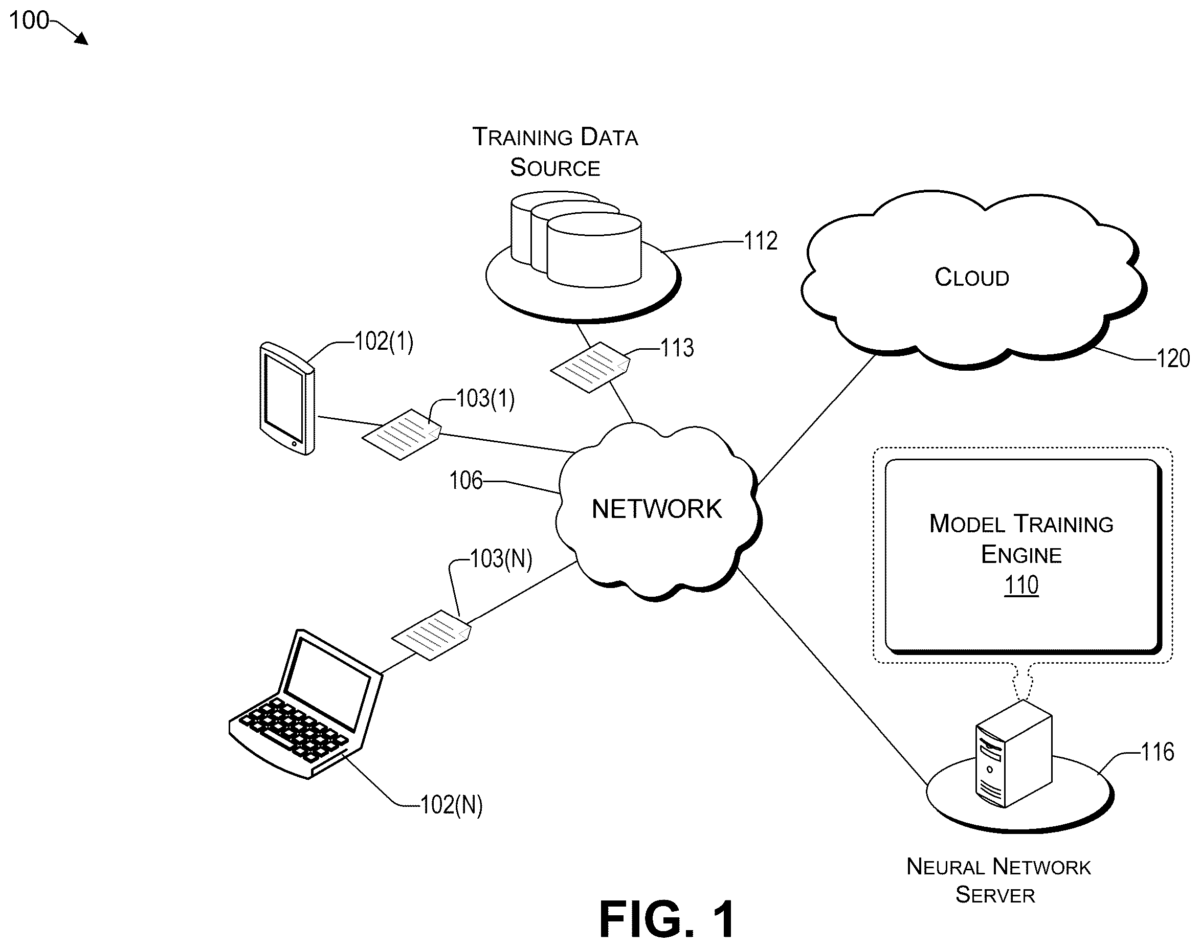 Patent US12567232 Figure 1 – Certification-based robust training by refining decision boundary