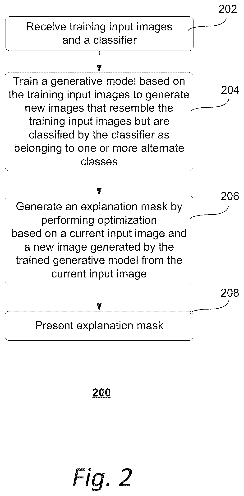 Patent US12567235 Figure 2 – Visual explanation of classification