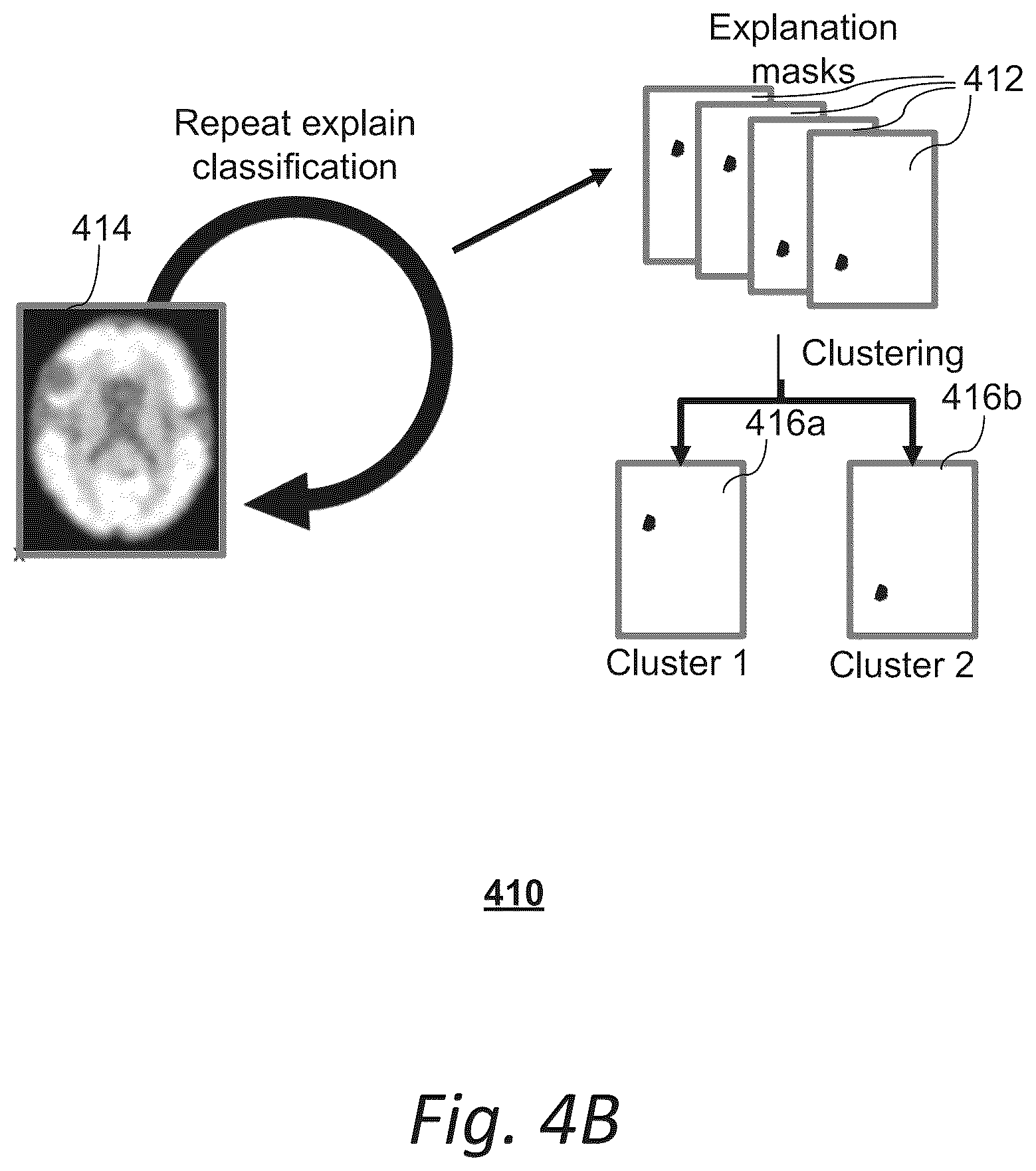 Patent US12567235 Figure 5 – Visual explanation of classification