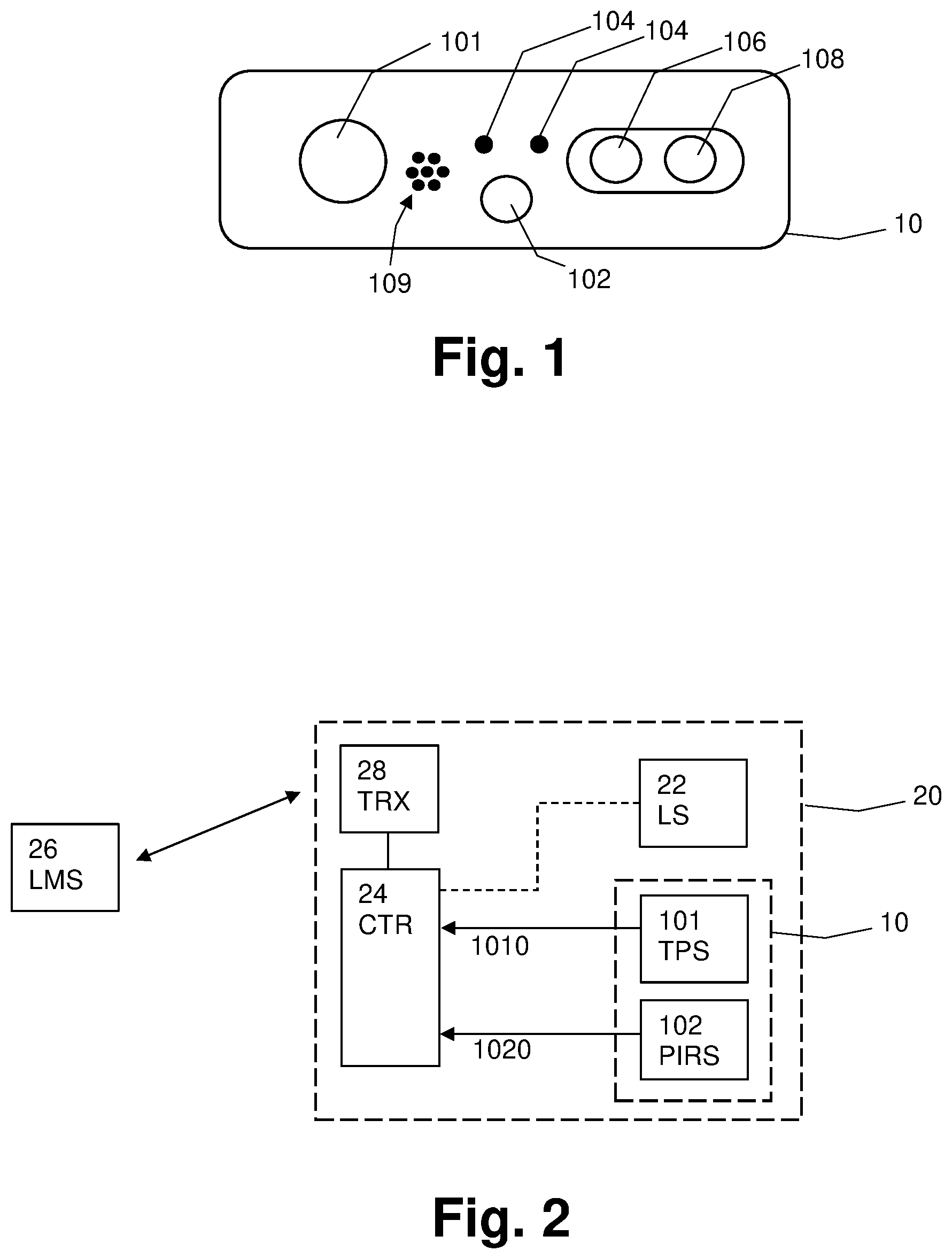 Patent US12567258 Figure 1 – Sensor fusion scheme for occupant detection