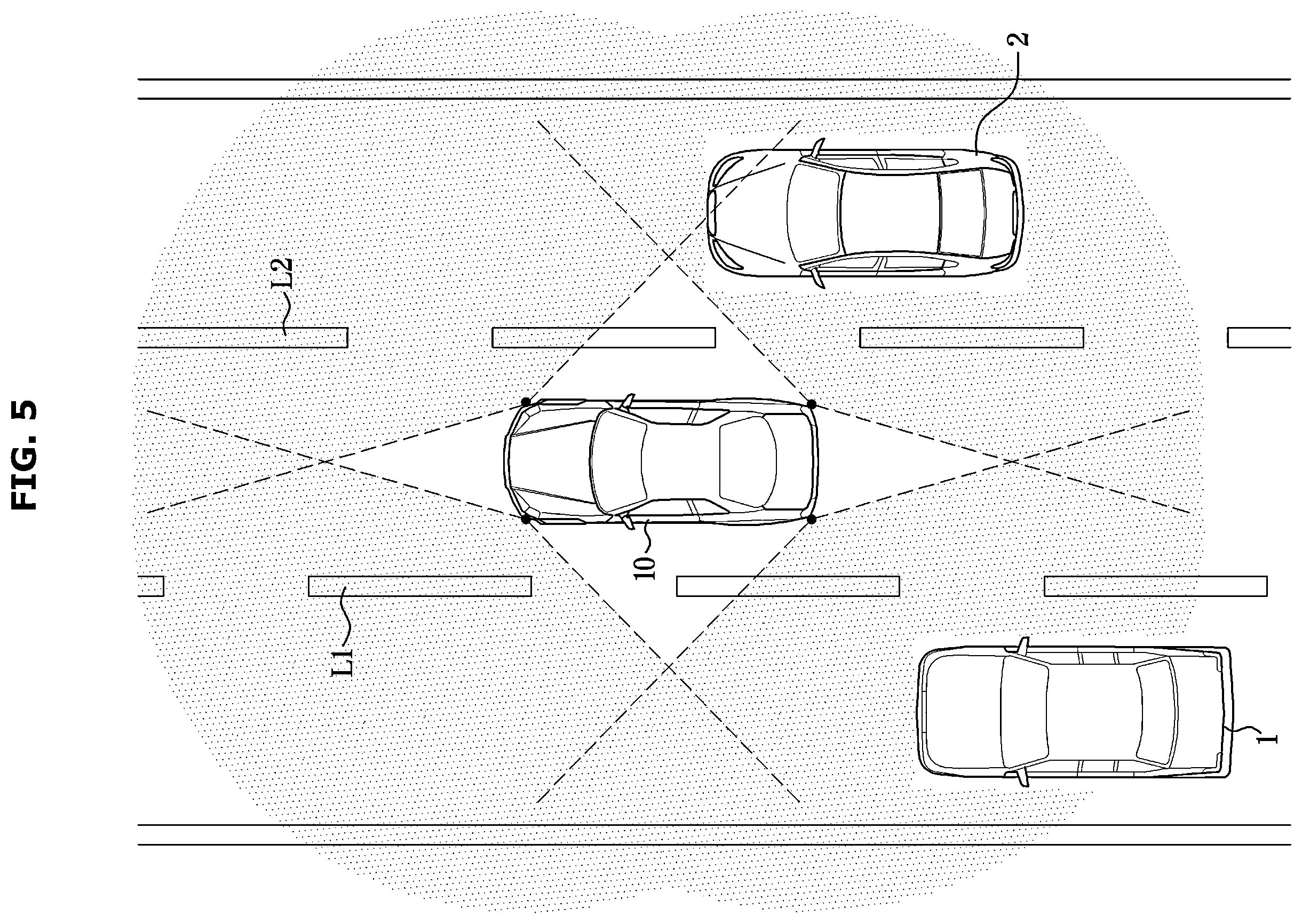Patent US12567265 Figure 5 – Vehicle, control method thereof and camera monitoring apparatus
