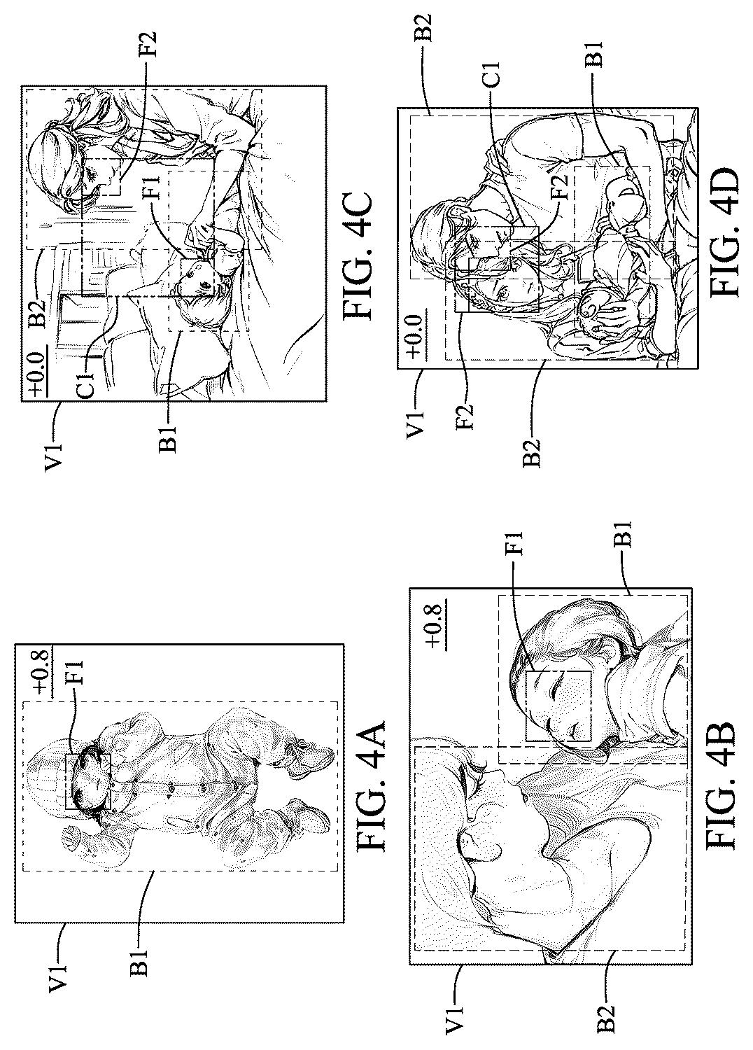 Patent US12567281 Figure 4 – Processing method and electronic device for selecting multimedia image based on ranking, terminal device communicatively connected thereto, and non-transitory computer-readable recording medium