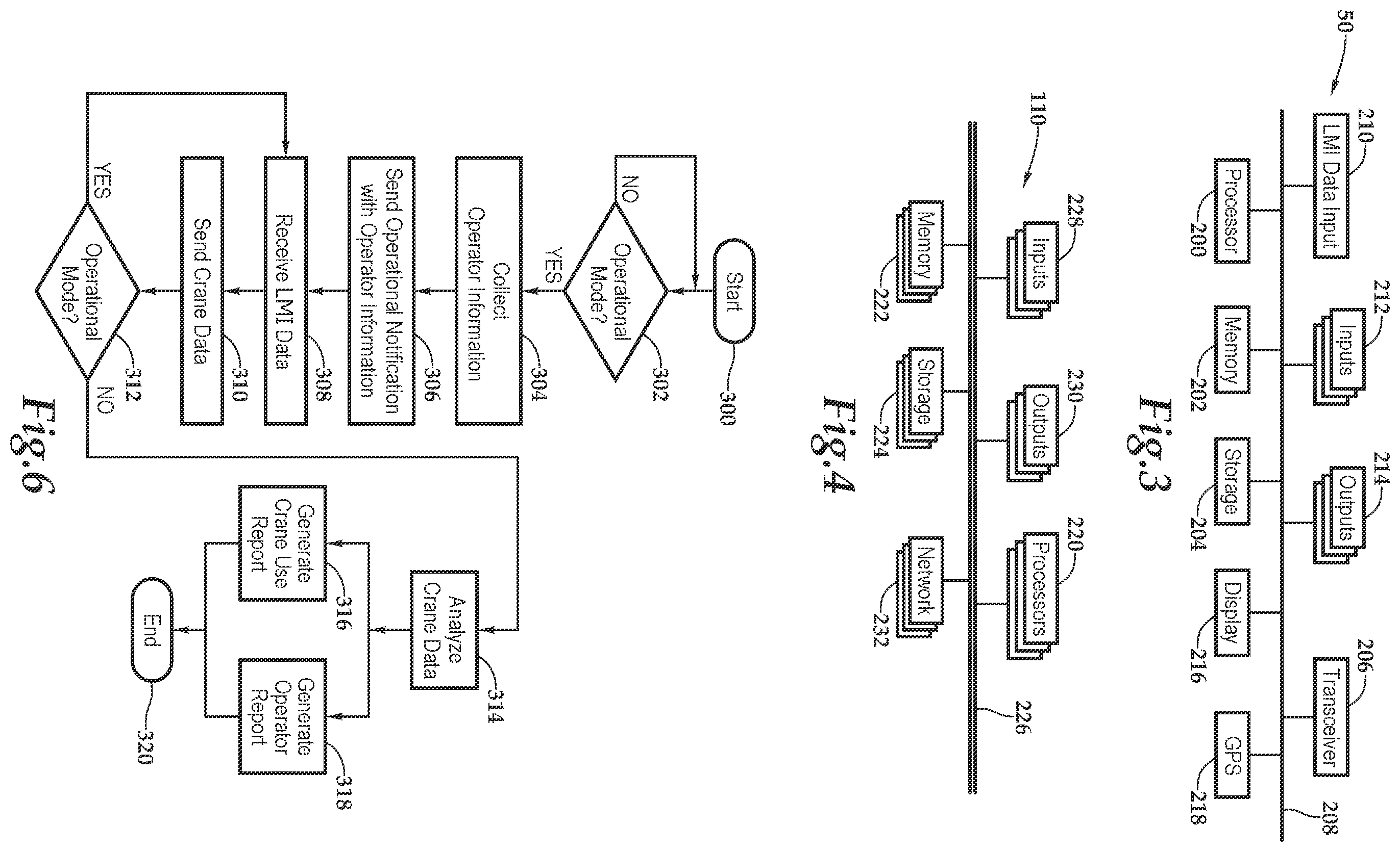 Patent US12567284 Figure 3 – Crane risk logic apparatus and system and method for use of same