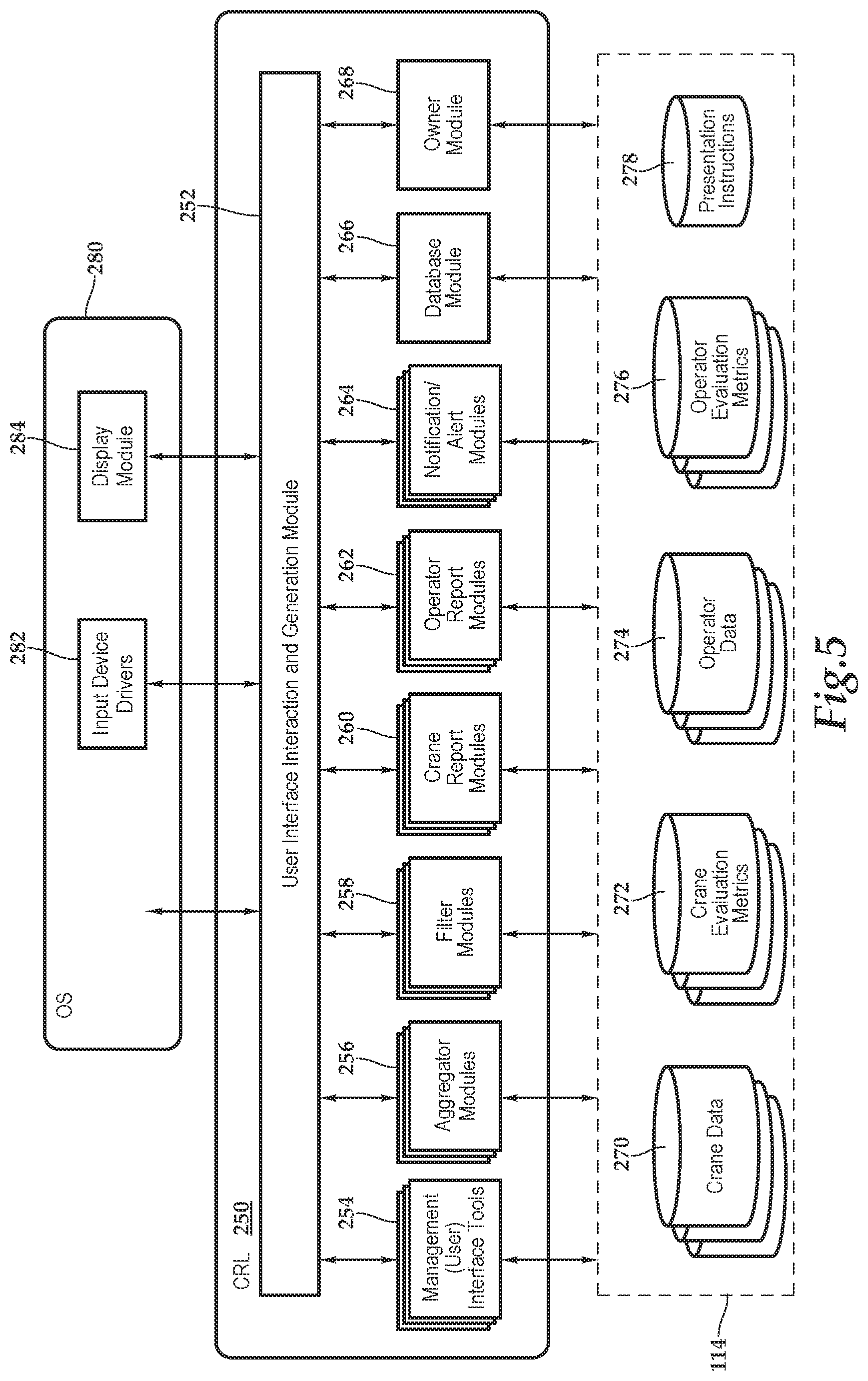 Patent US12567284 Figure 4 – Crane risk logic apparatus and system and method for use of same