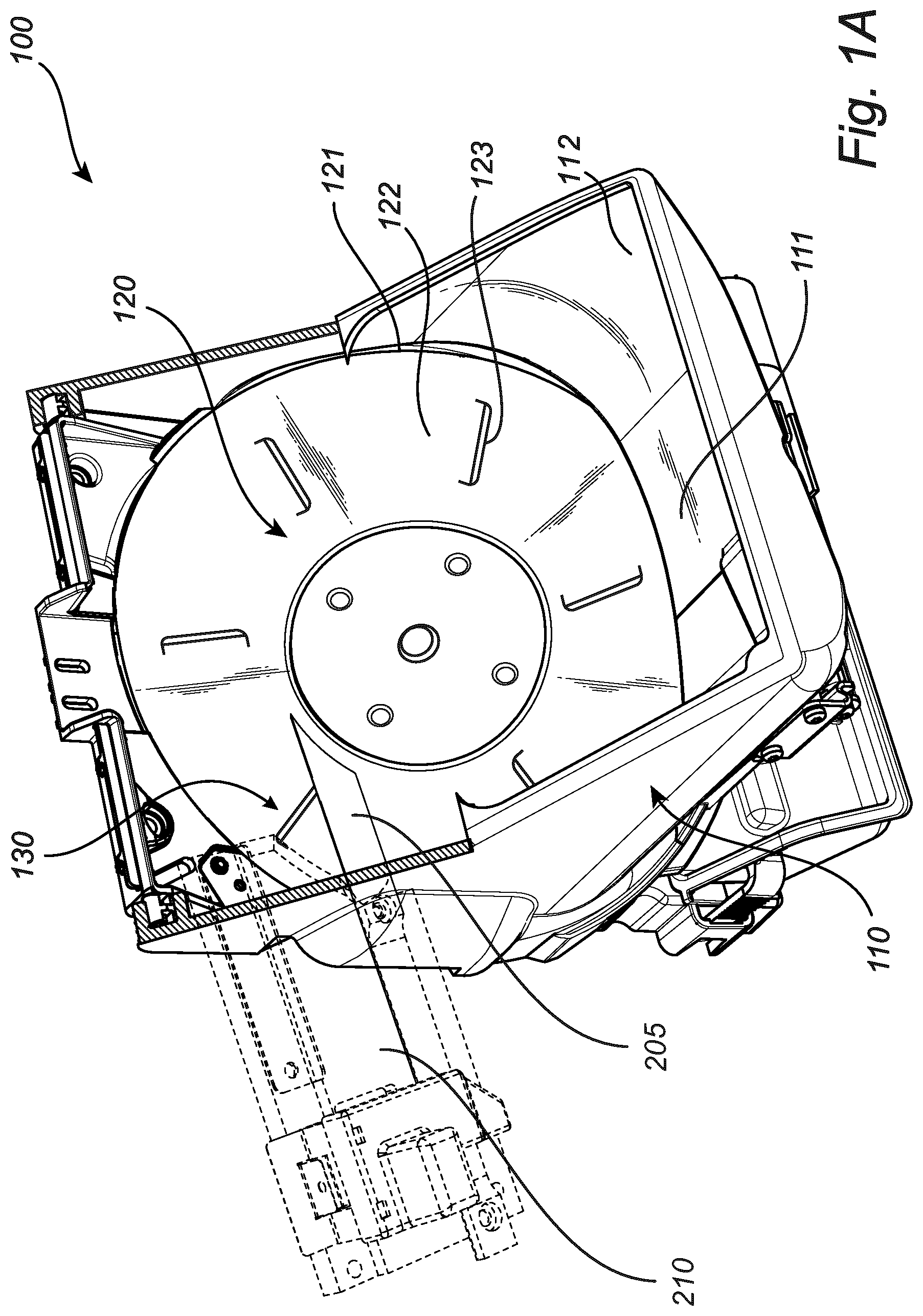 Patent US12567298 Figure 1 – Coin feeding unit, a module comprising said coin feeding unit, and a coin handling machine