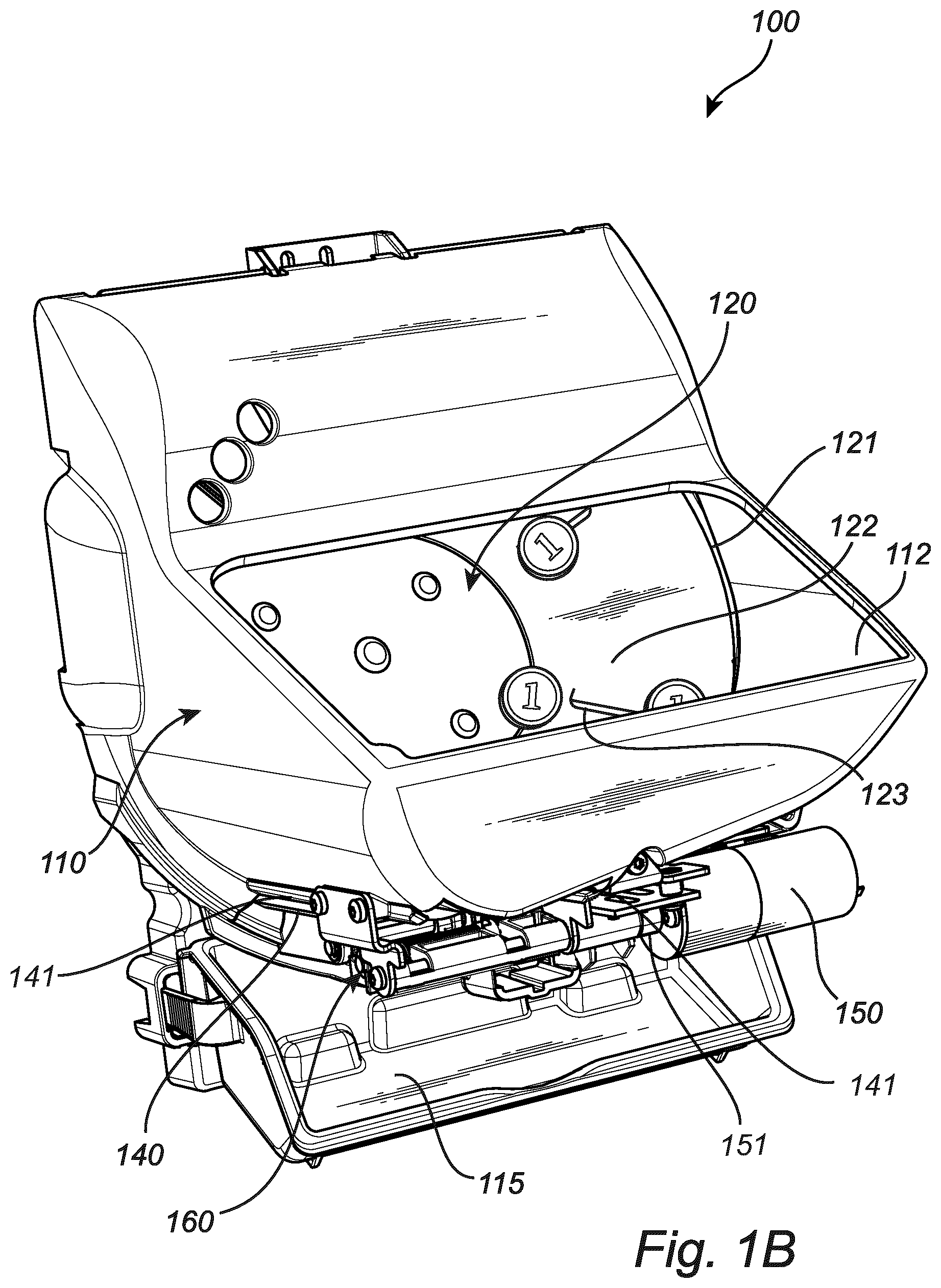 Patent US12567298 Figure 2 – Coin feeding unit, a module comprising said coin feeding unit, and a coin handling machine